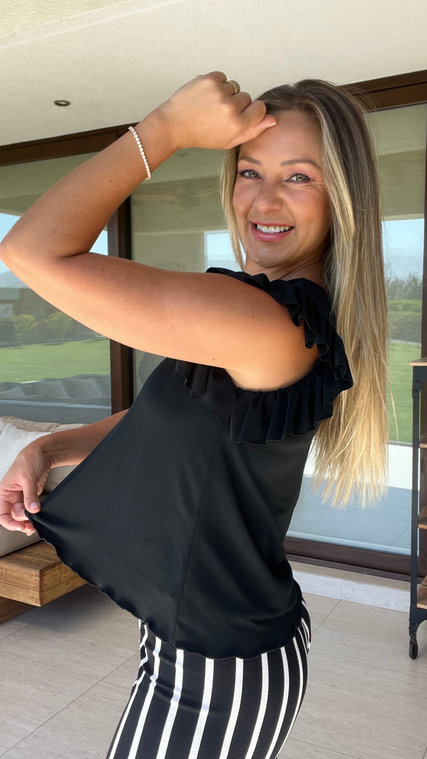 Top Mariana Negro