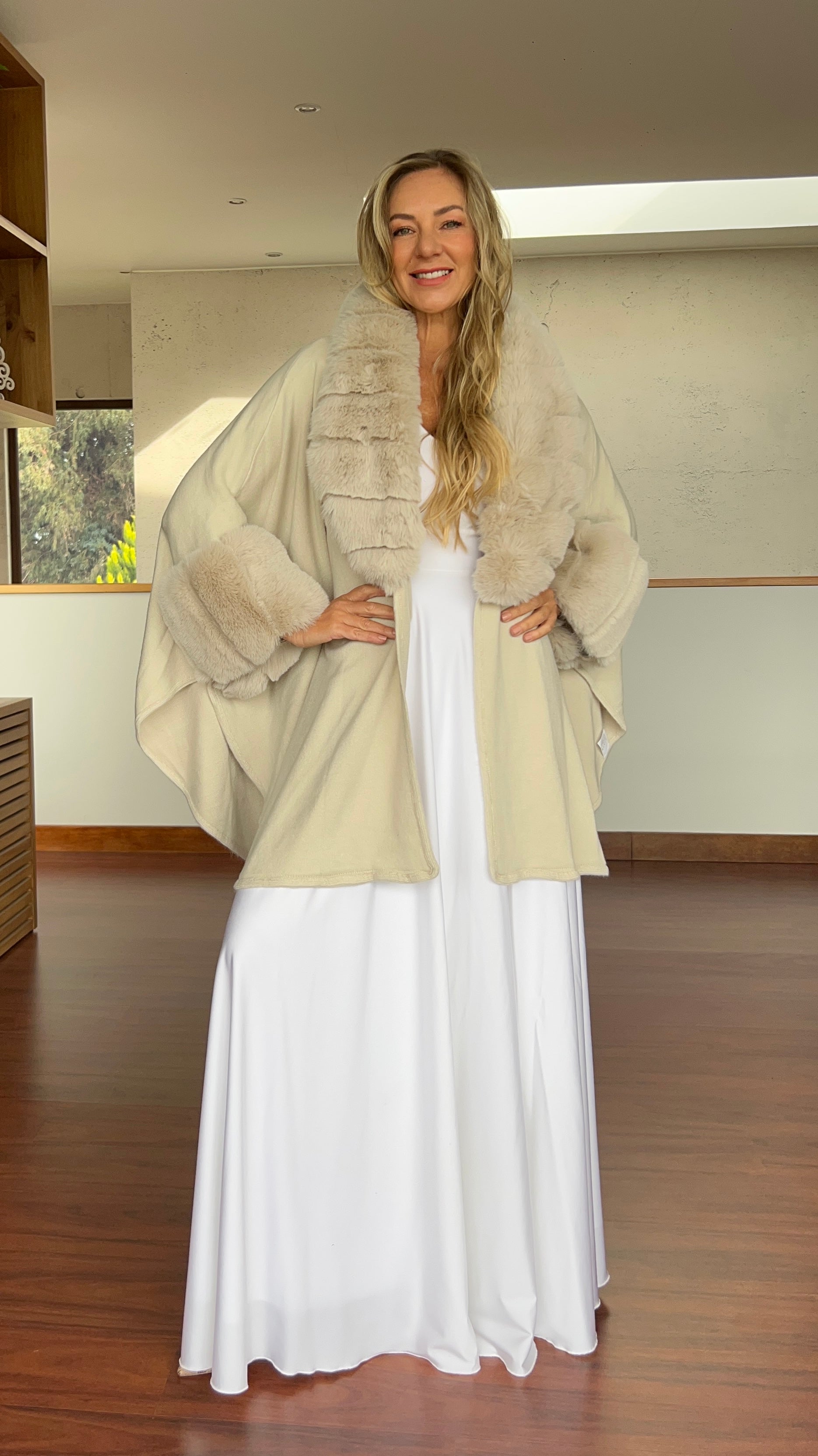 Vestido Lorenza Dupont Blanco