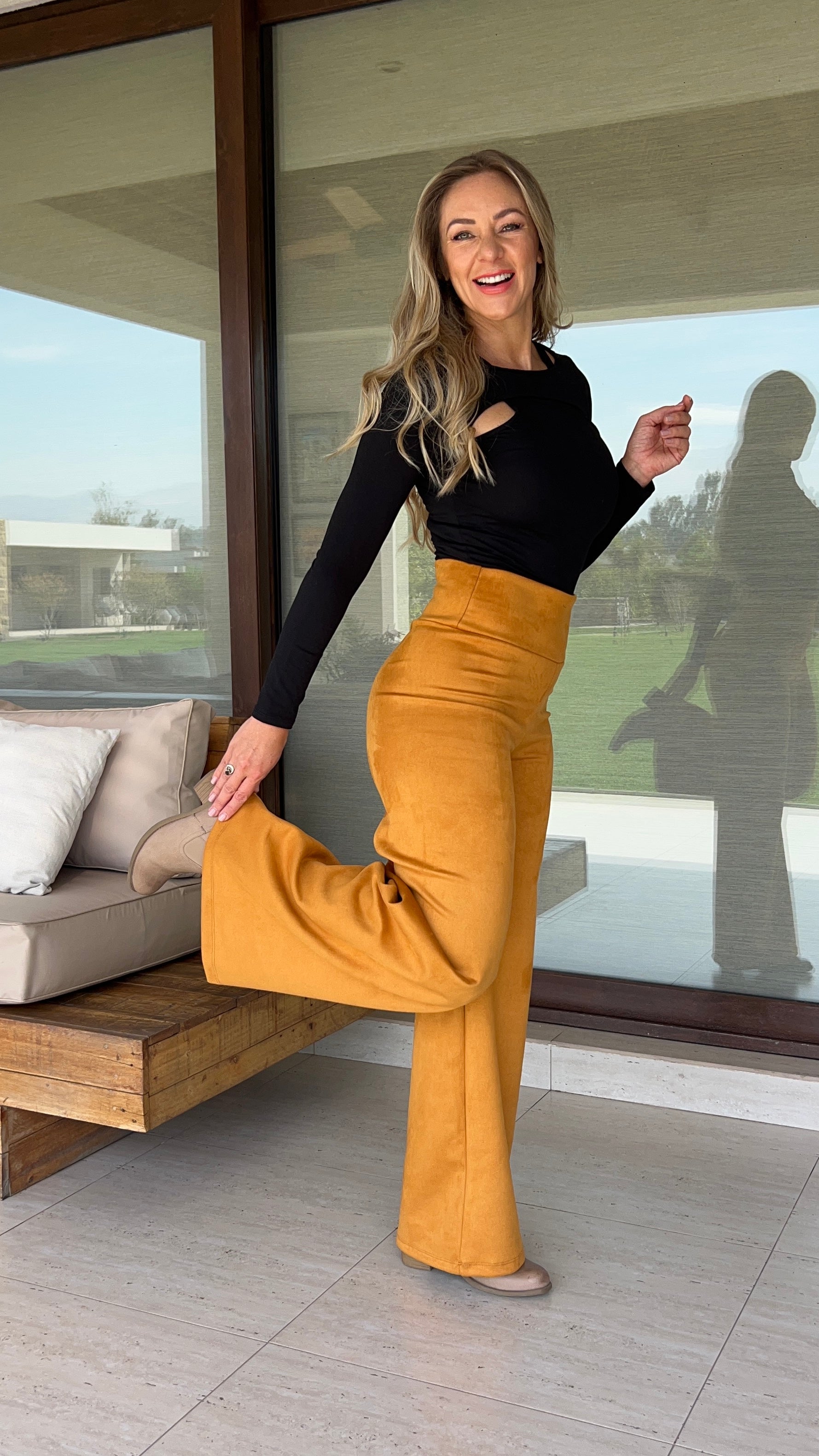 Palazzo Gamuza Mostaza