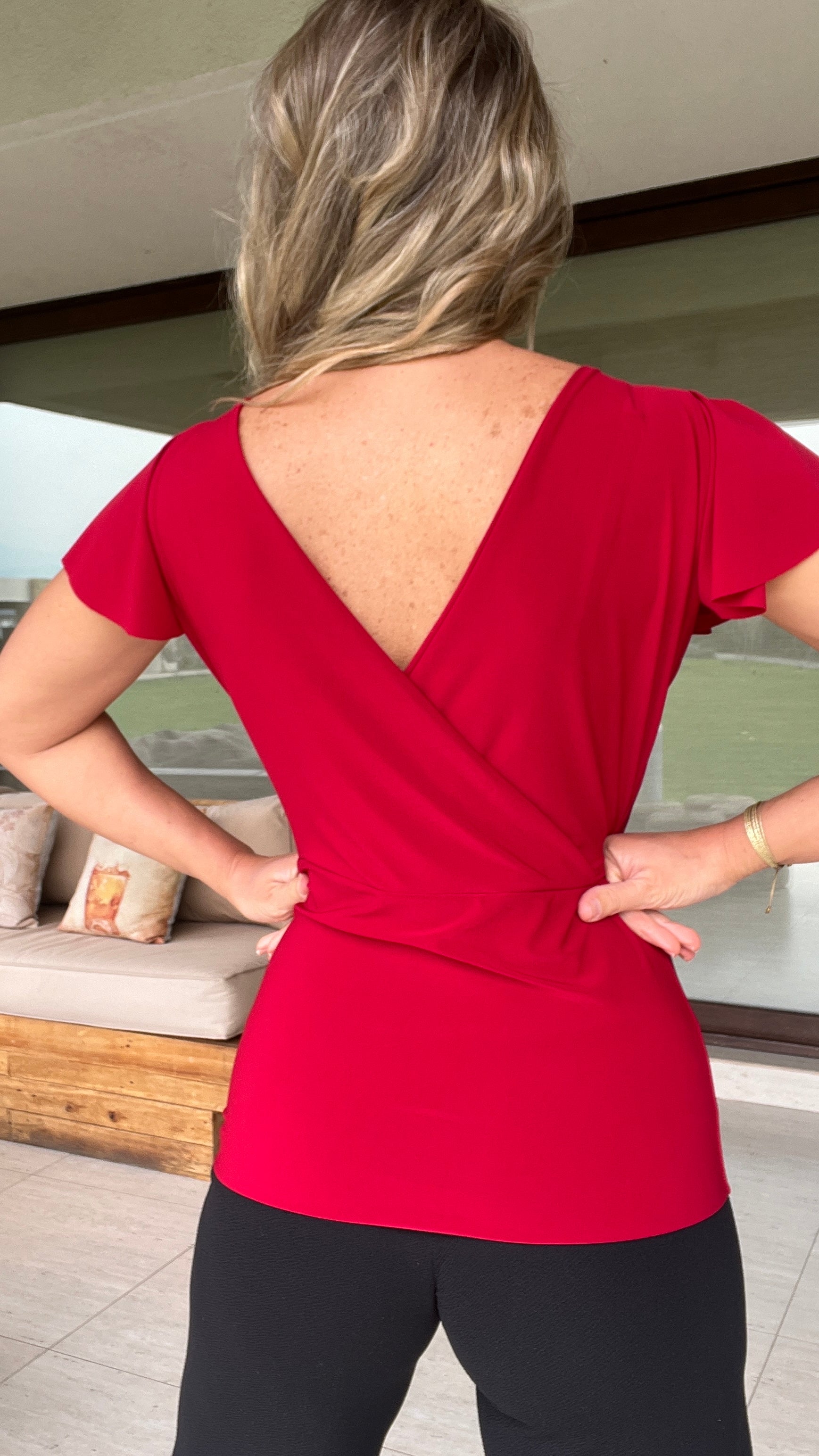 Maxipolera Roja