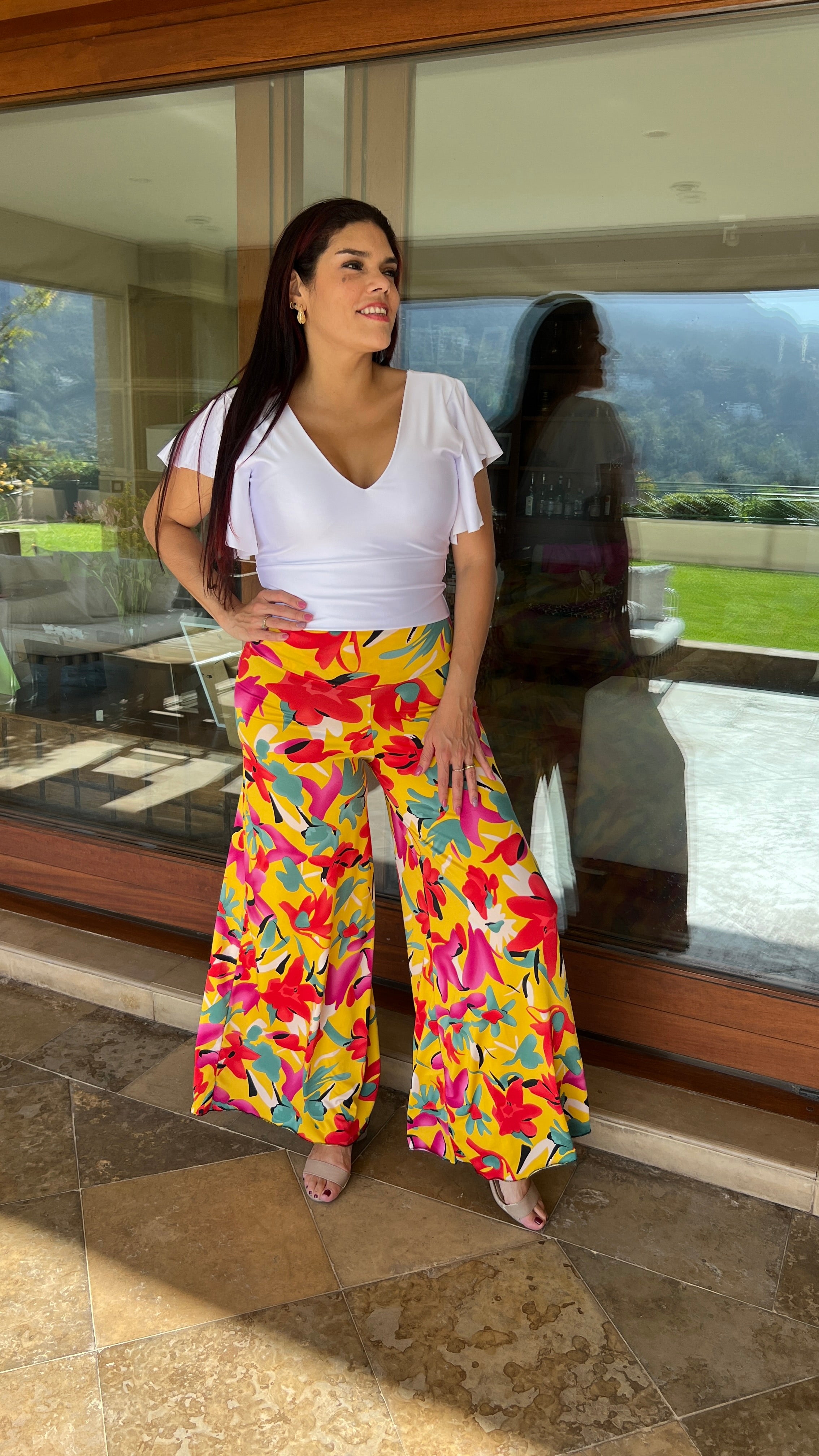 Crop Top Elisa Blanco