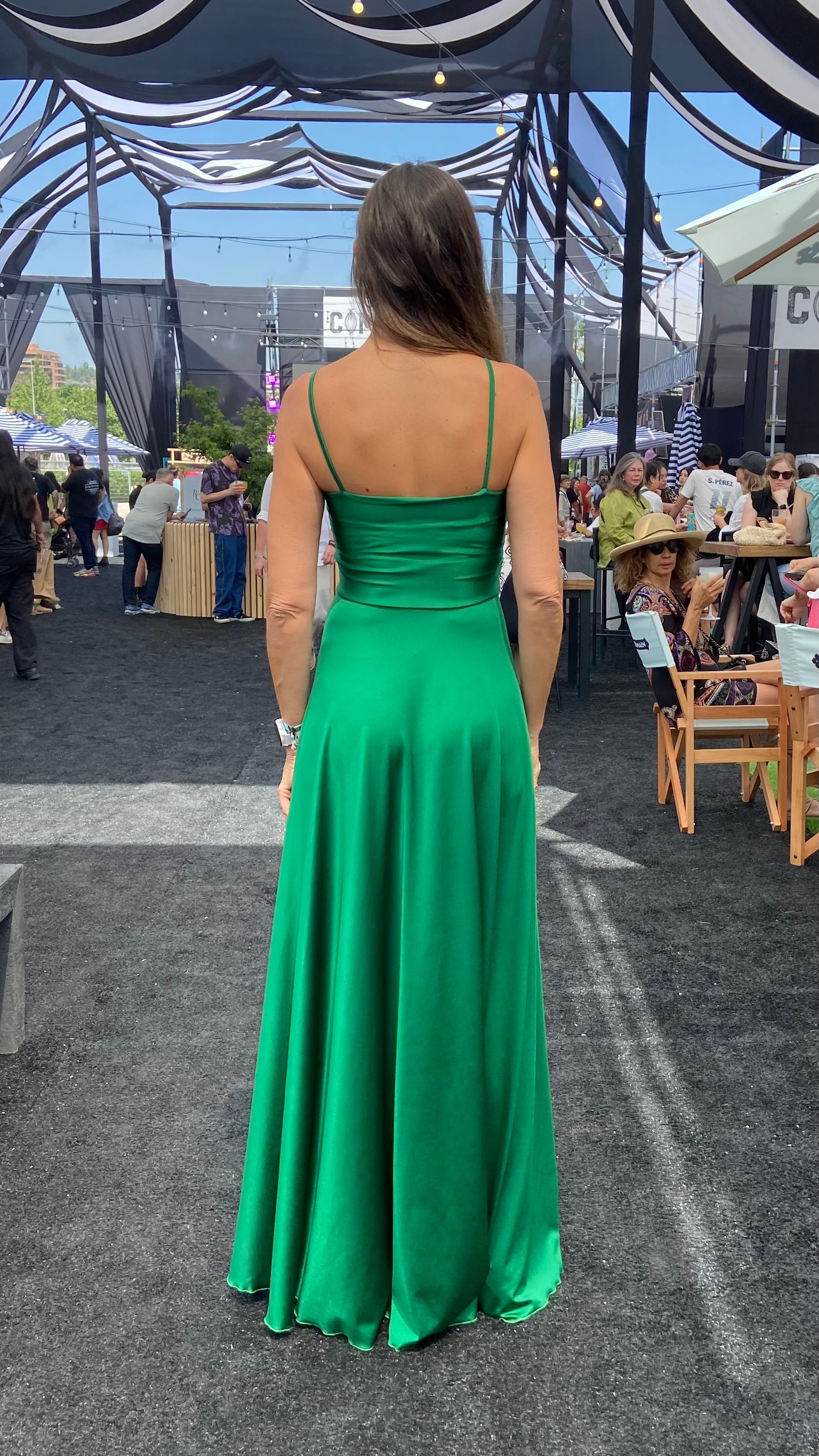 Vestido Mía Dupont Verde