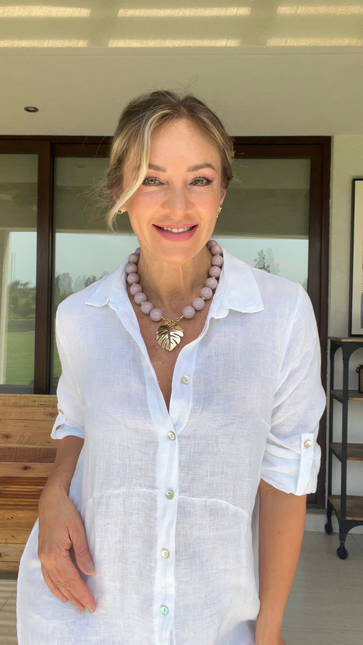 Vestido Camisola Blanco