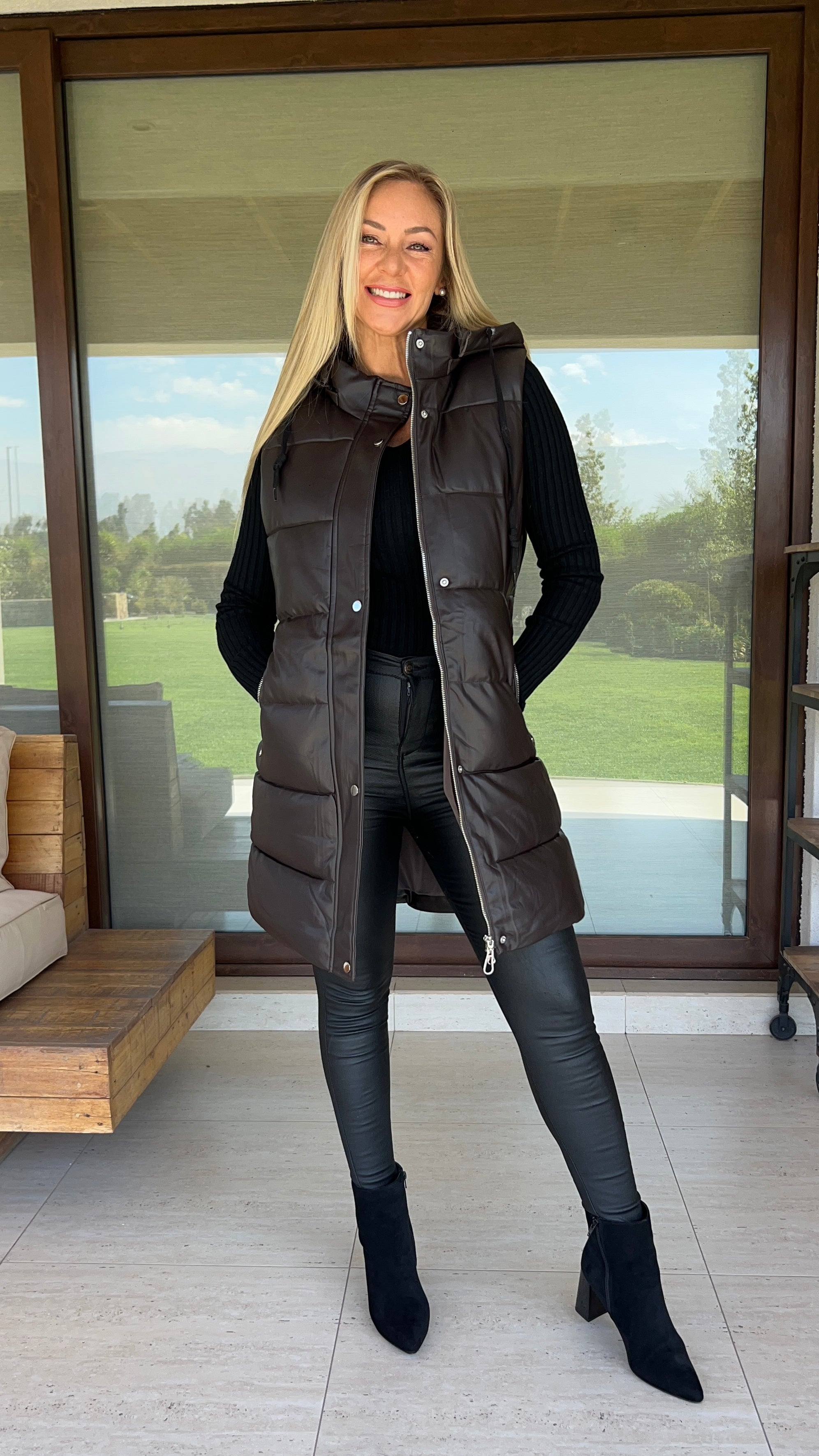 Parka Alexa Chocolate