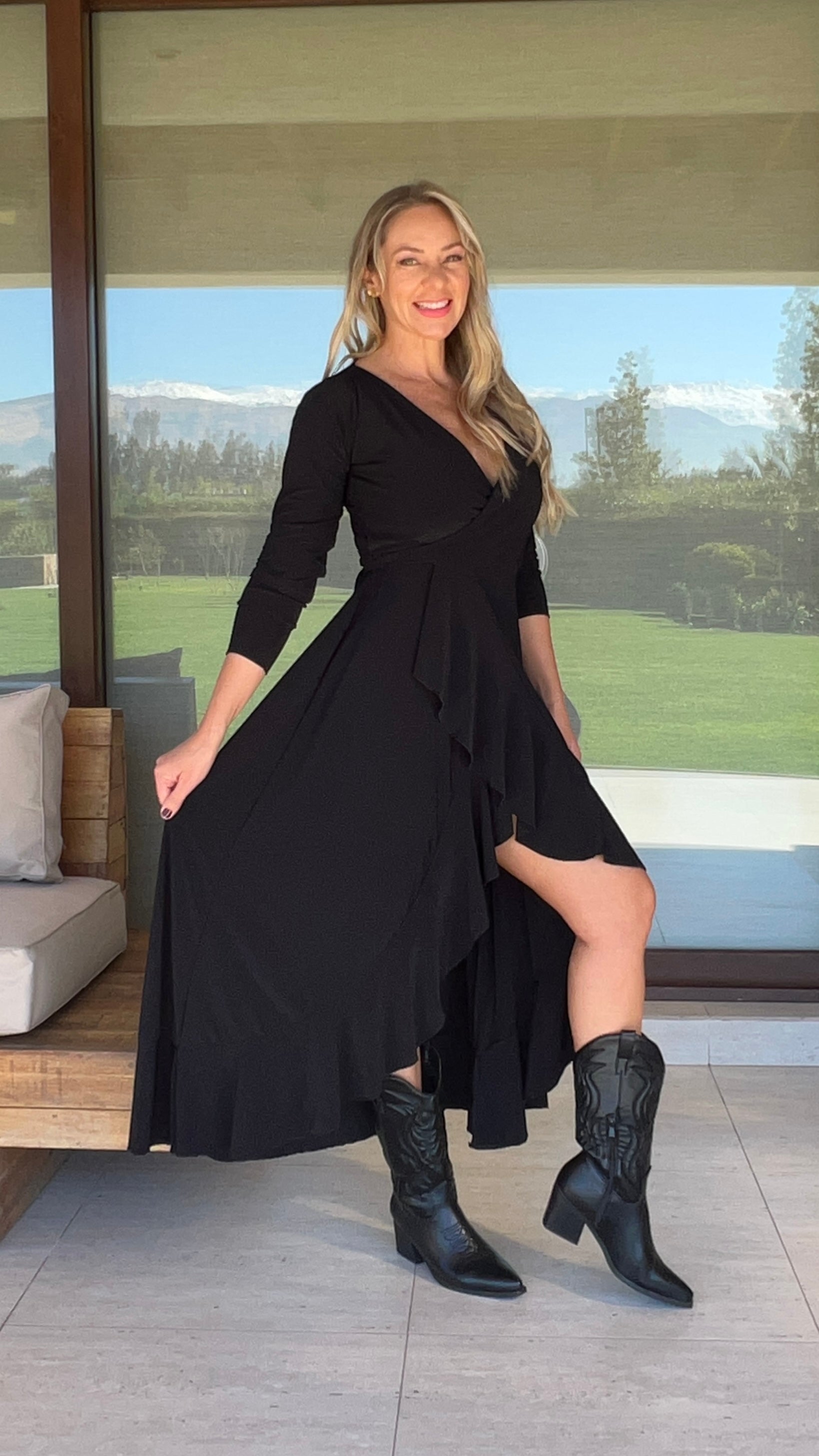 Vestido Emma Negro