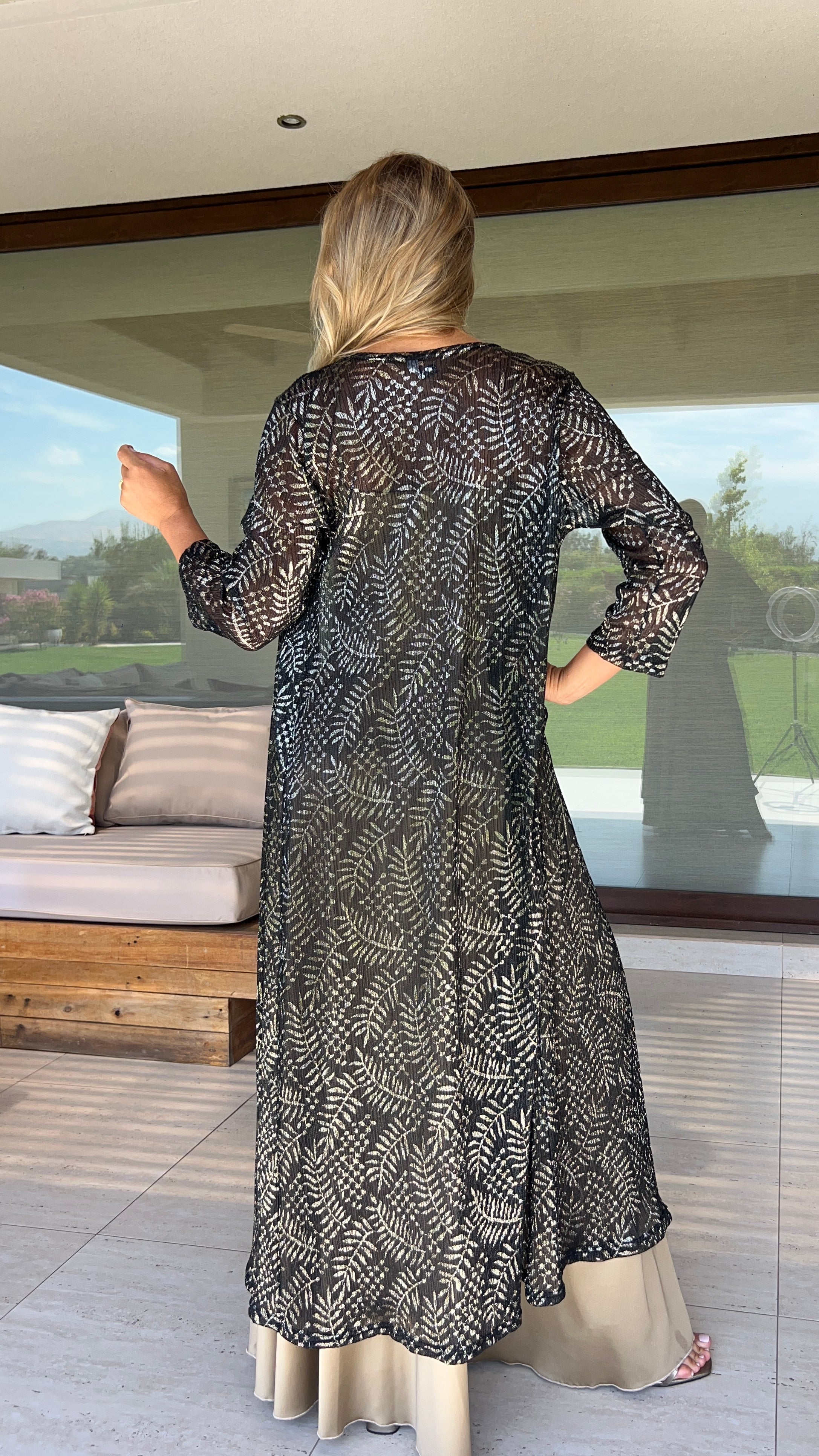 Tapado Hojas Doradas