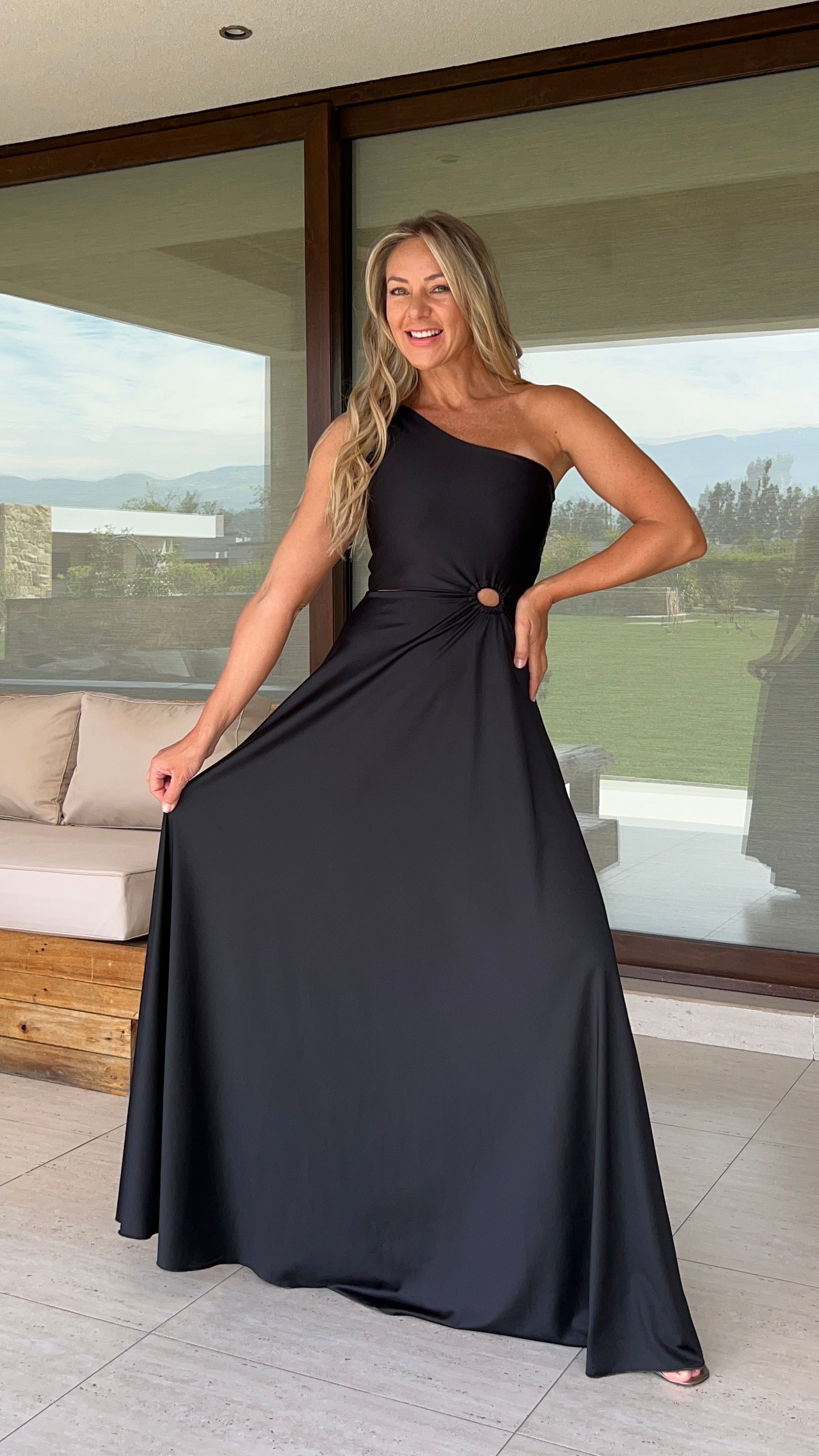 Vestido Isidora Negro