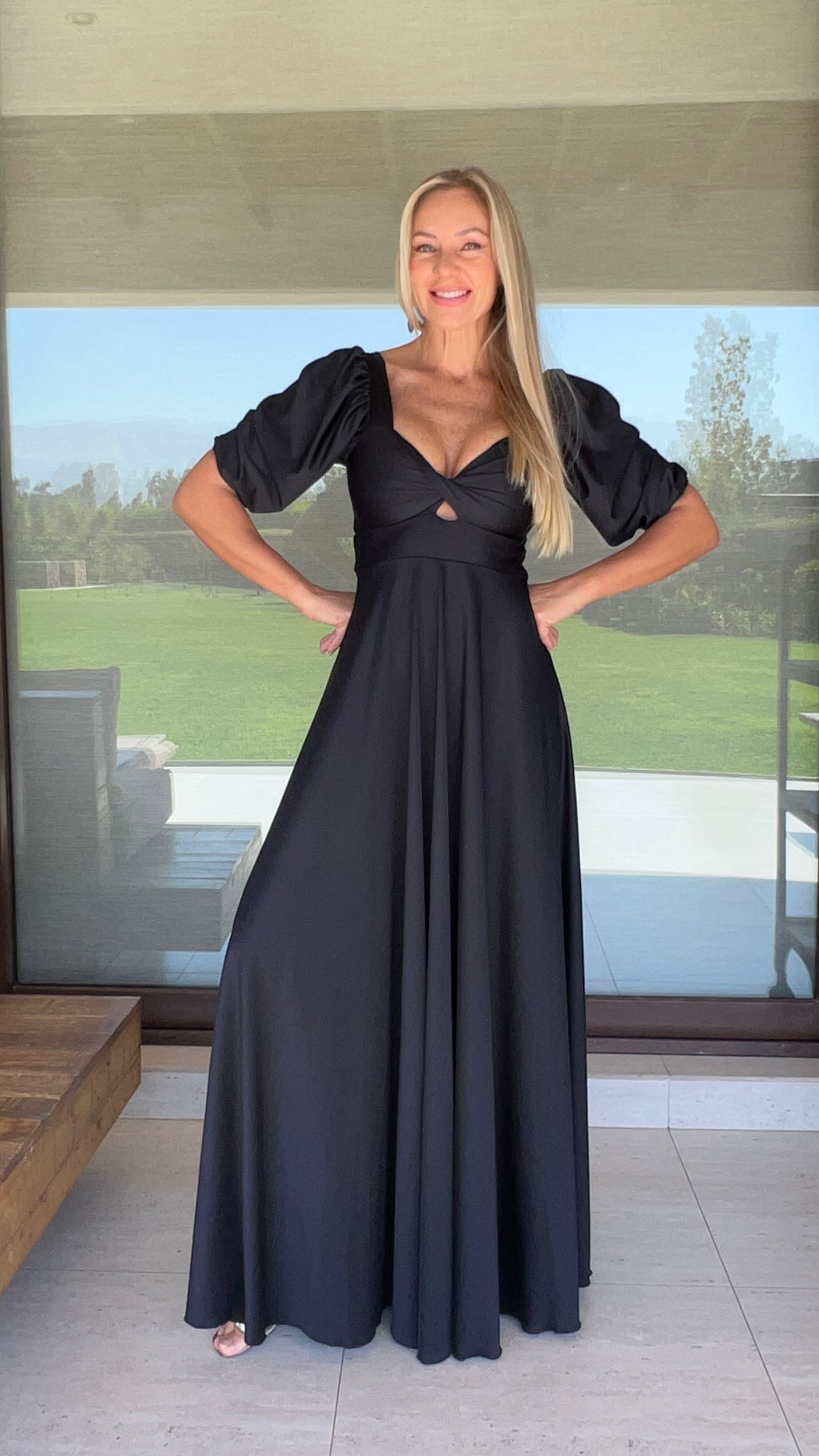 Vestido Valentina Negro
