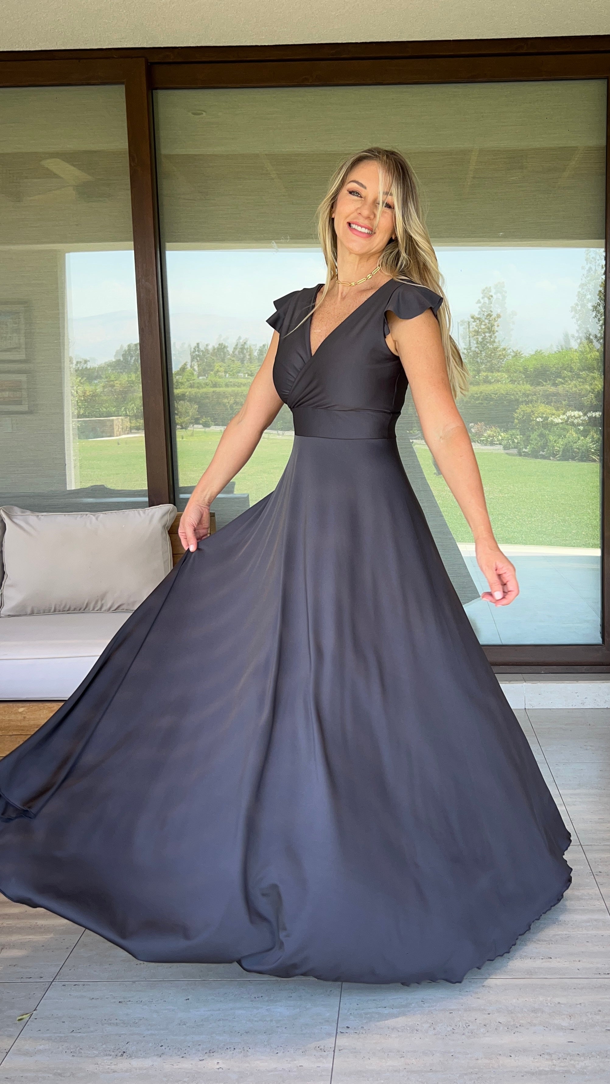 Vestido Isabella Dupont Marengo