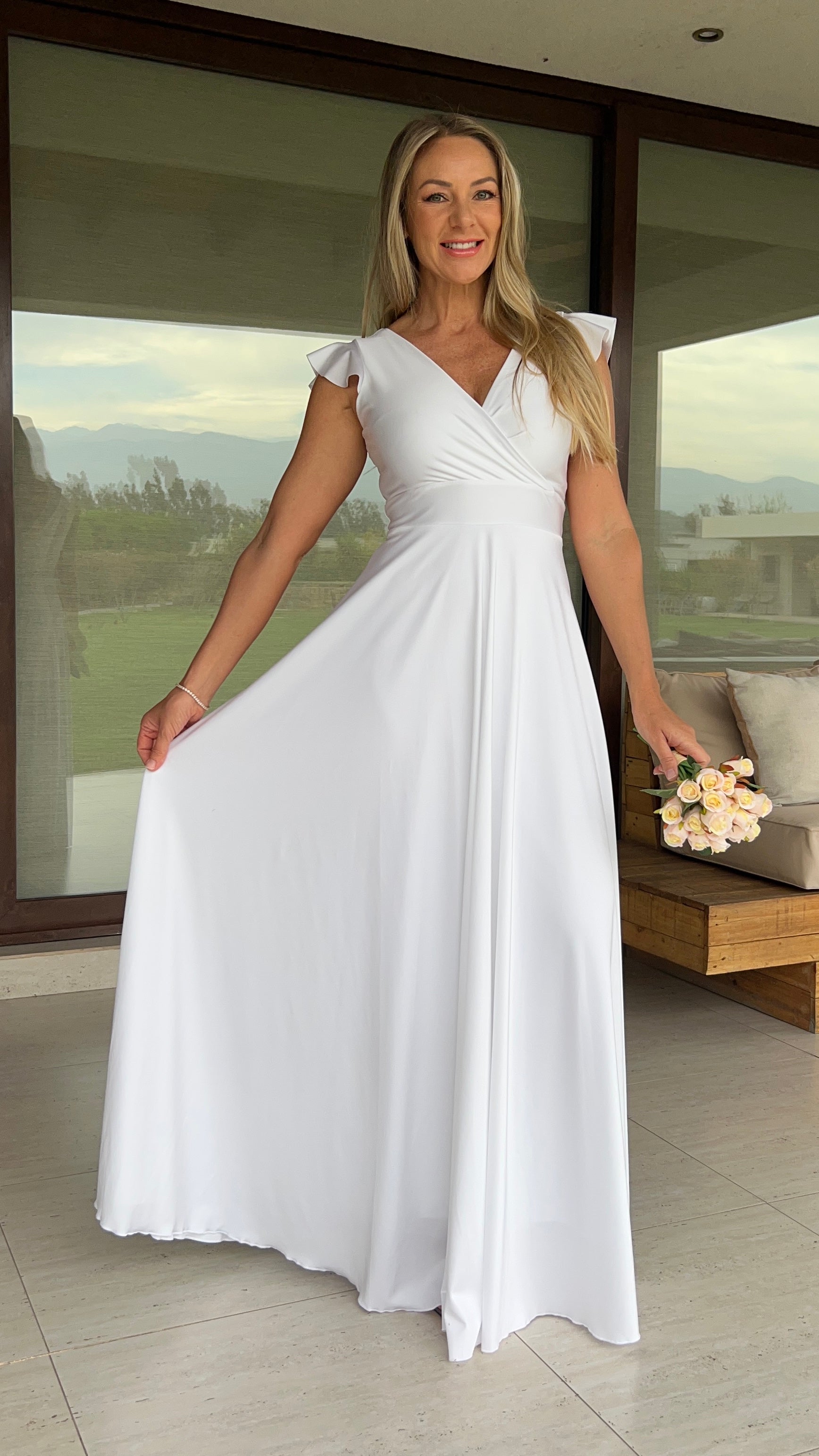 Vestido Isabella Dupont Blanco
