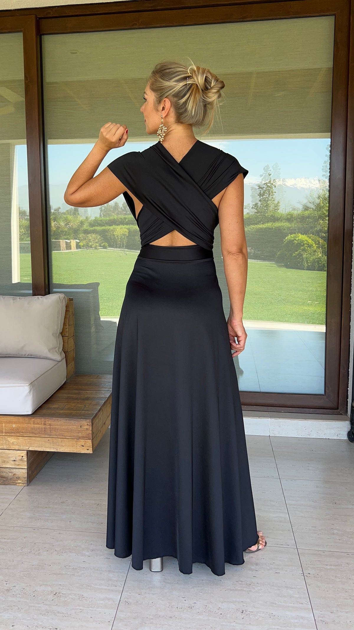 Vestido Elena Negro