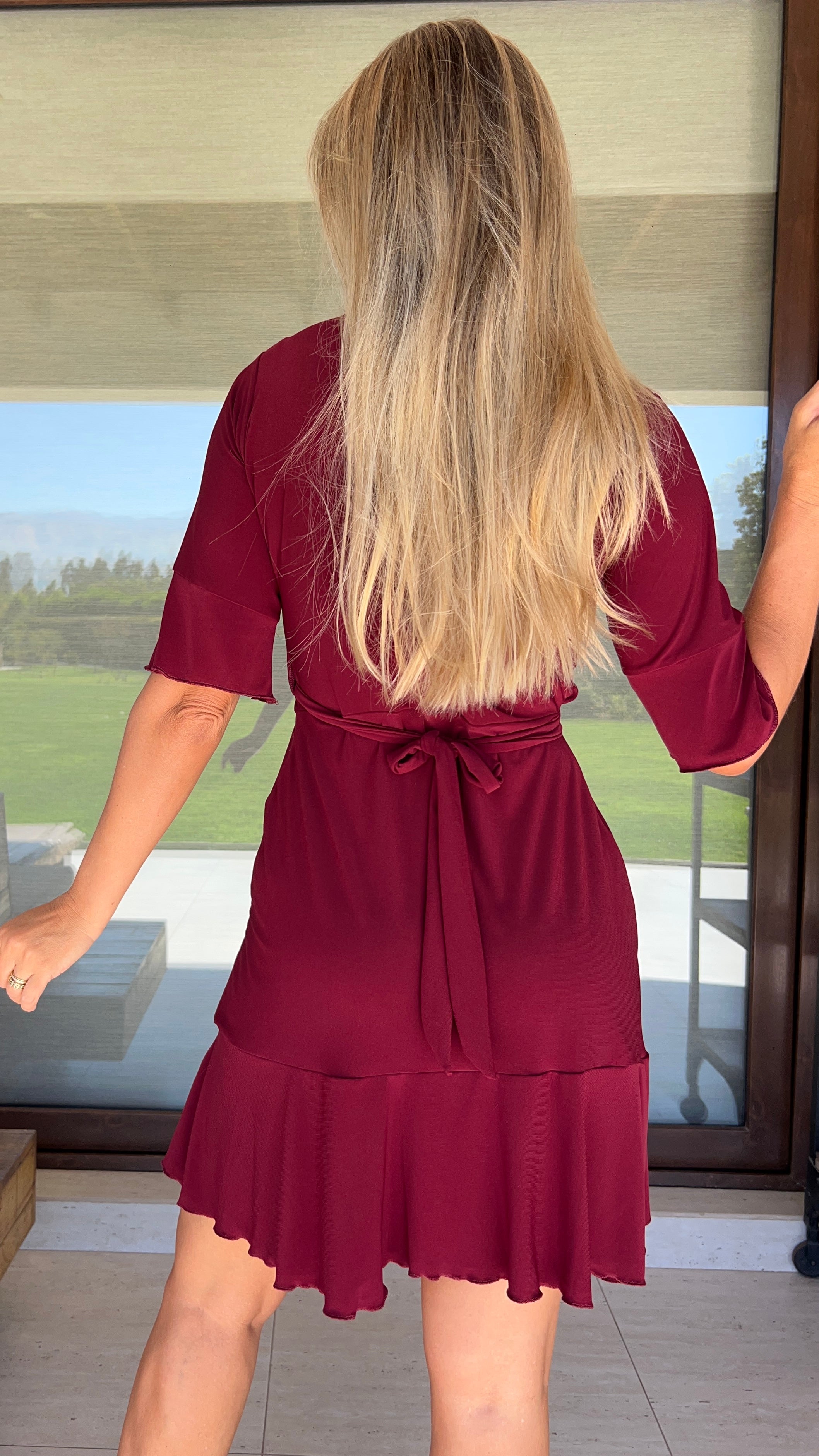 Vestido MILA Conchovino