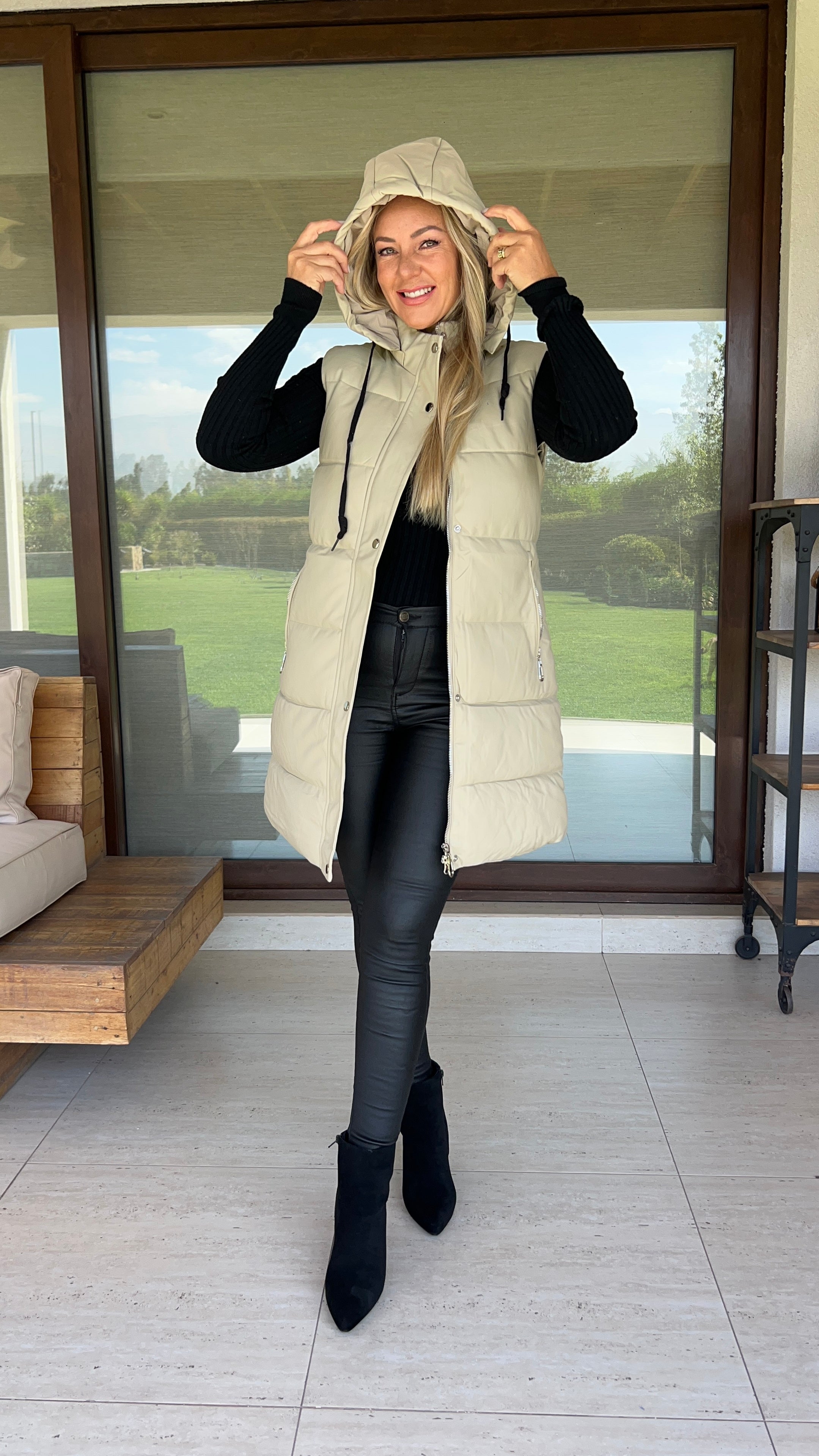 Parka Alexa Nude