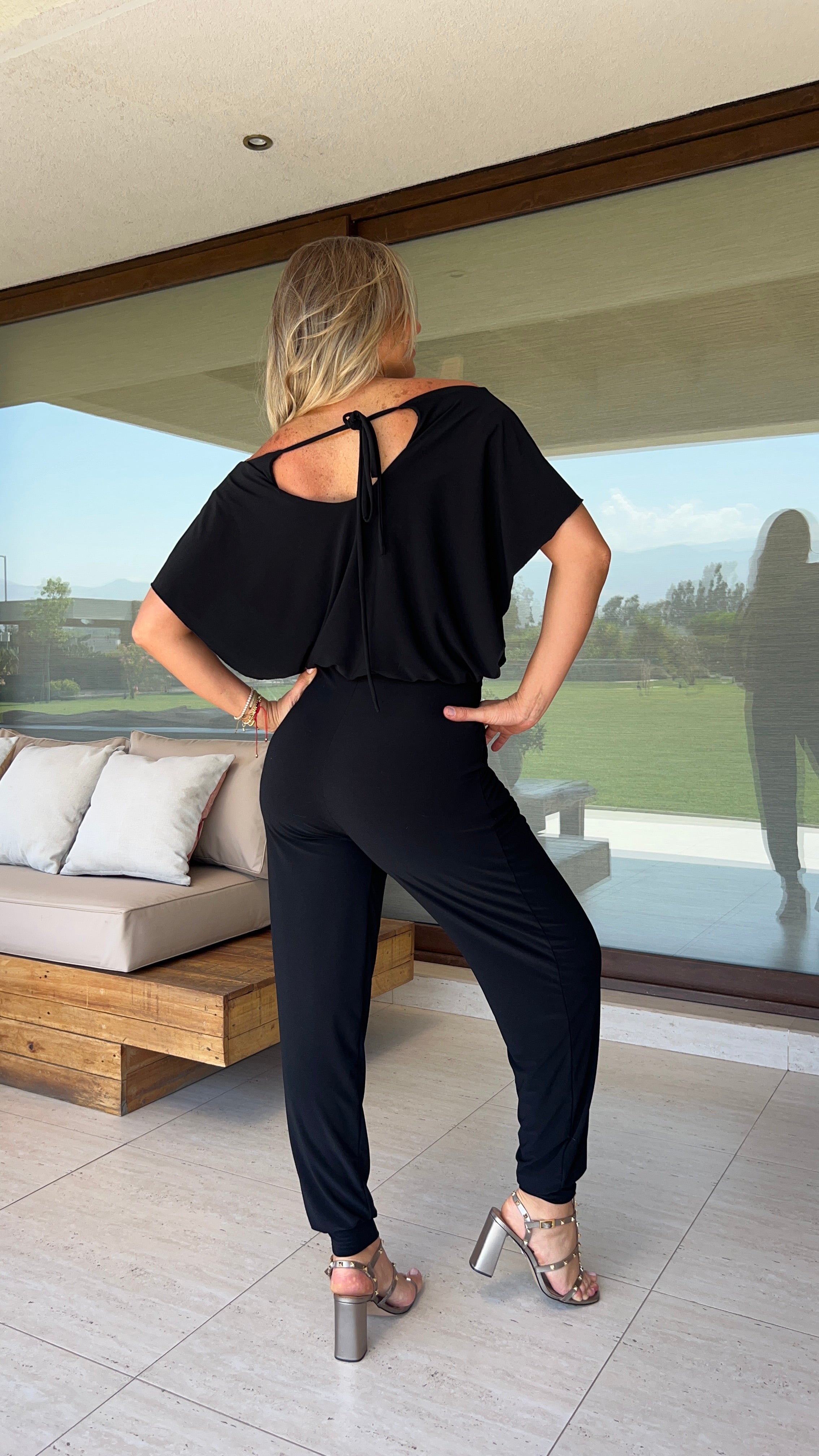 Enterito Cloe Negro | Enterito Mujer | Enterito largo | Amoramar.cl 1