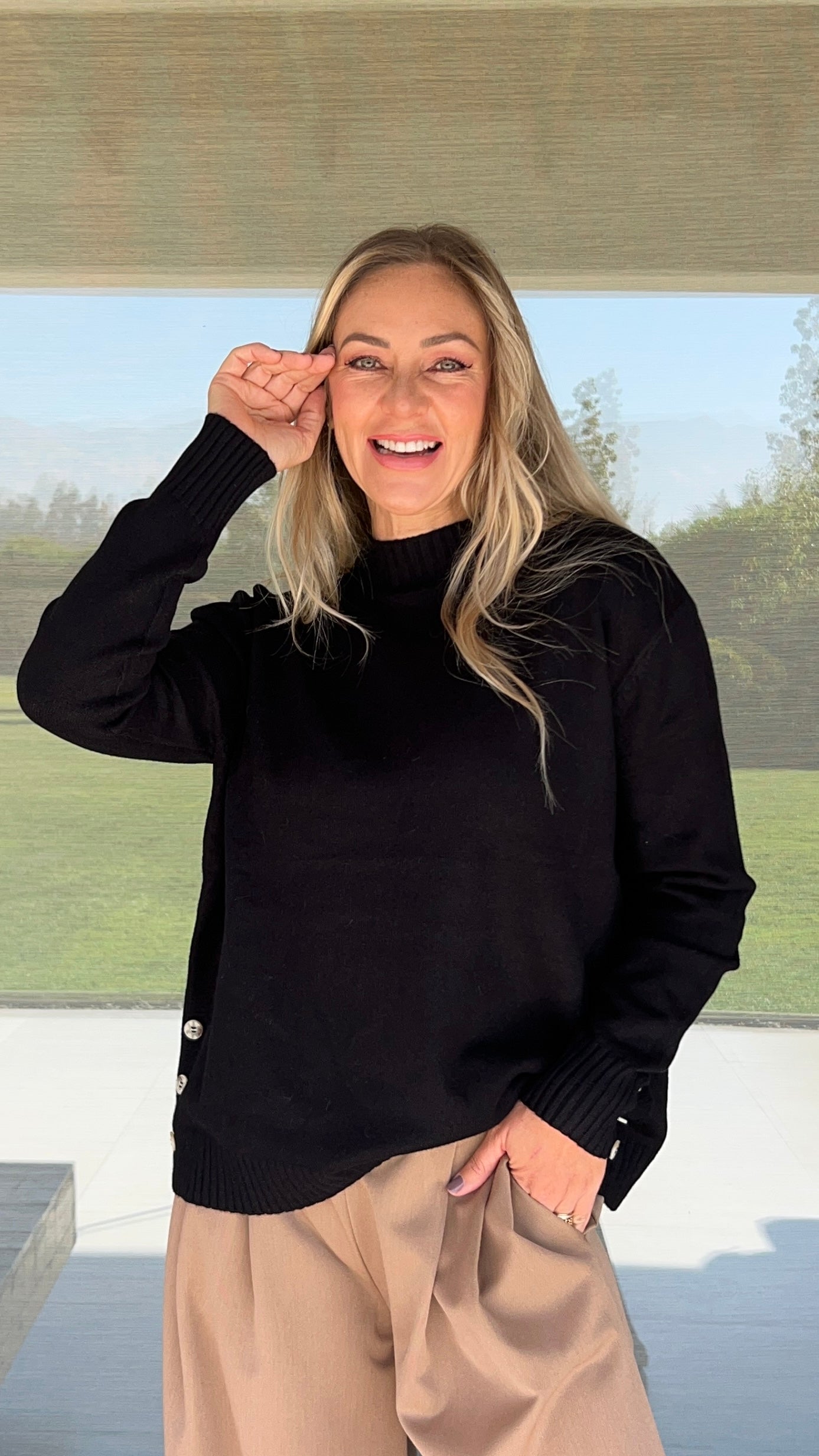 Sweater Renata Negro