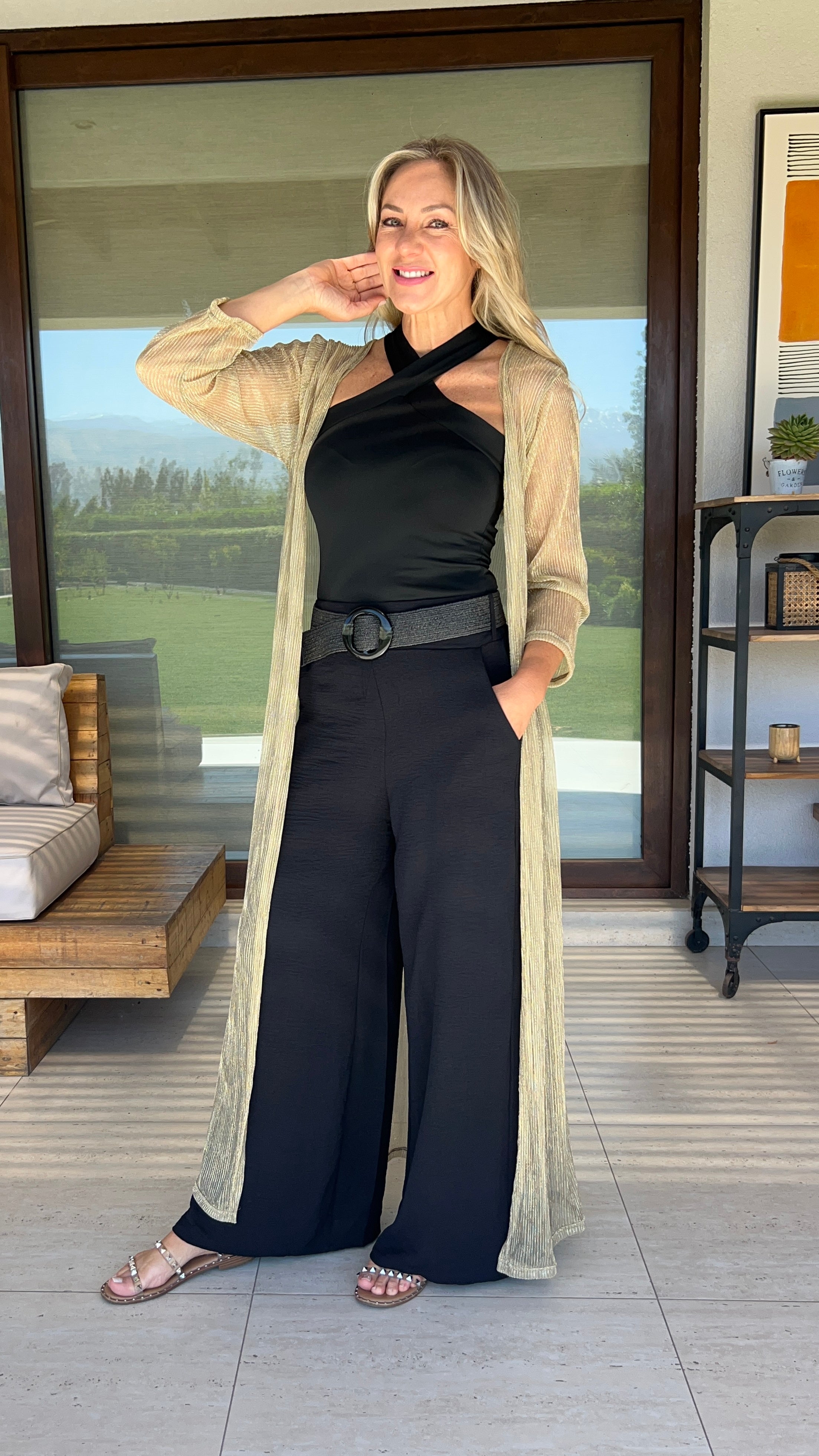 Pantalón Vivi Negro