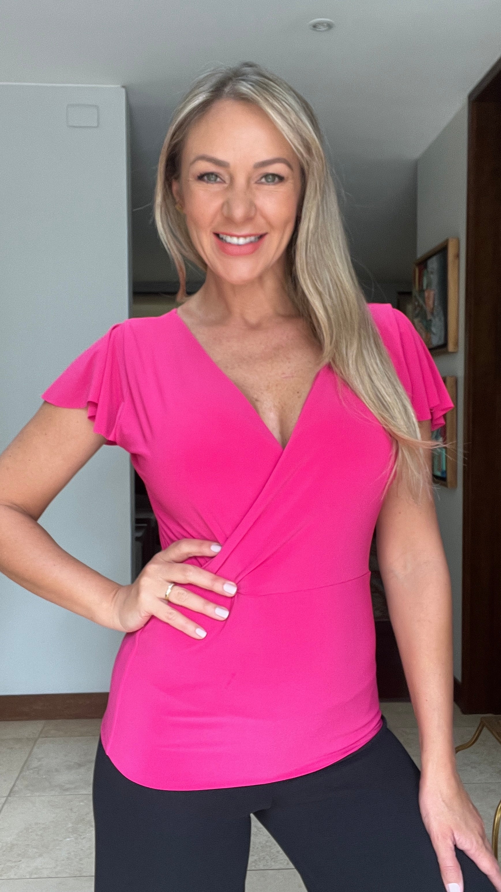 Maxipolera Fucsia