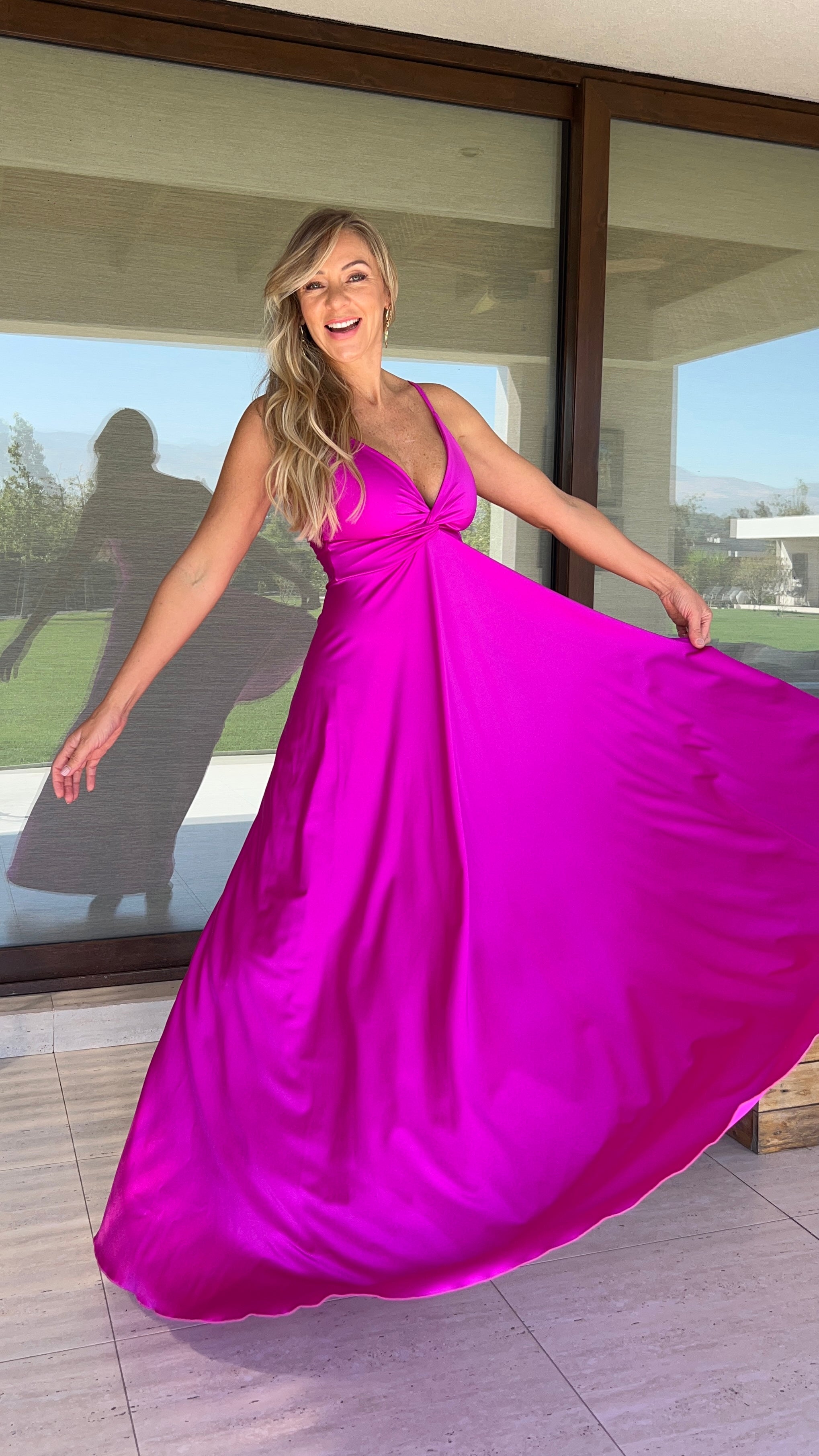 Vestido Amanda Dupont Magenta