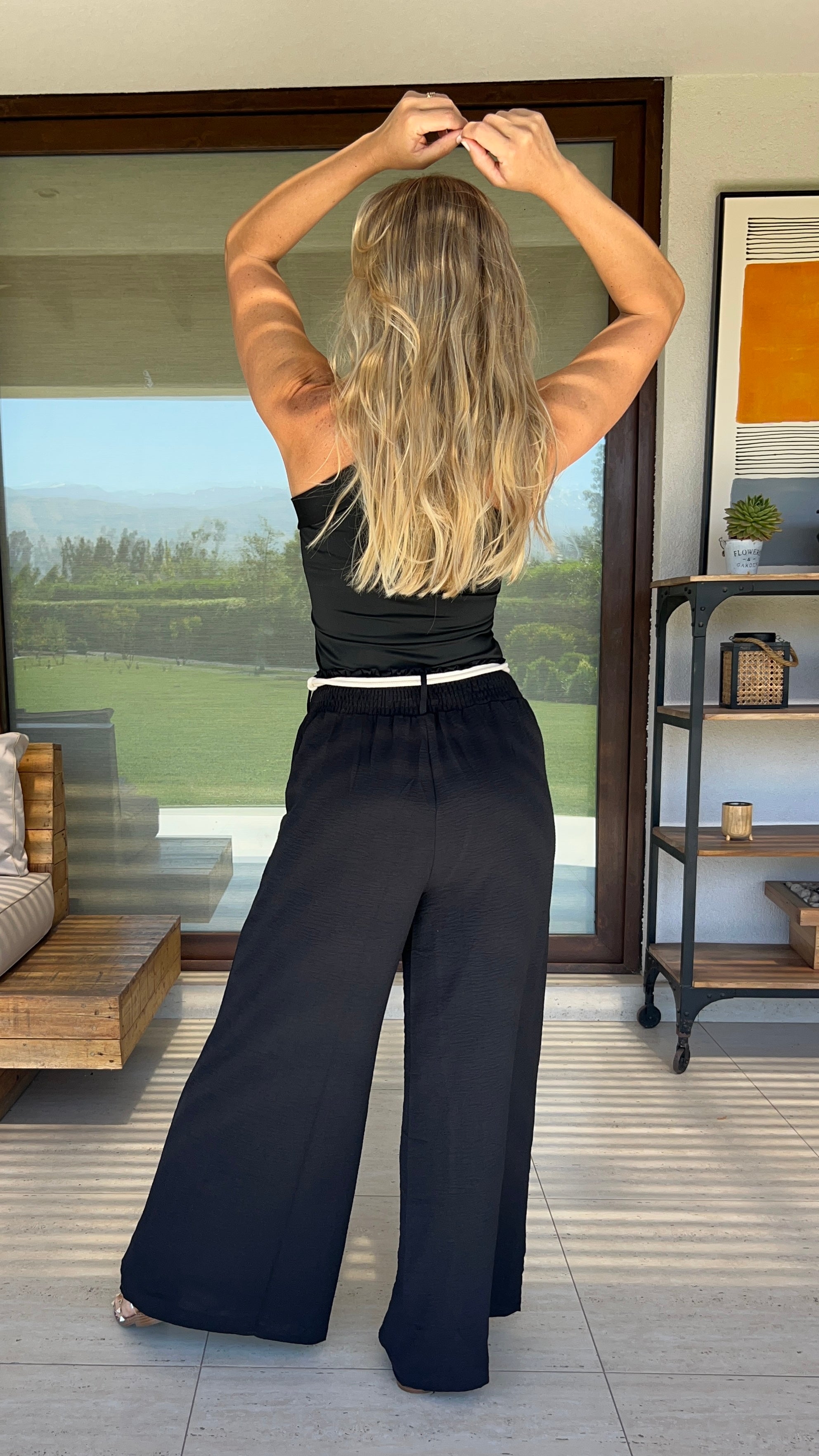 Pantalón Vivi Negro