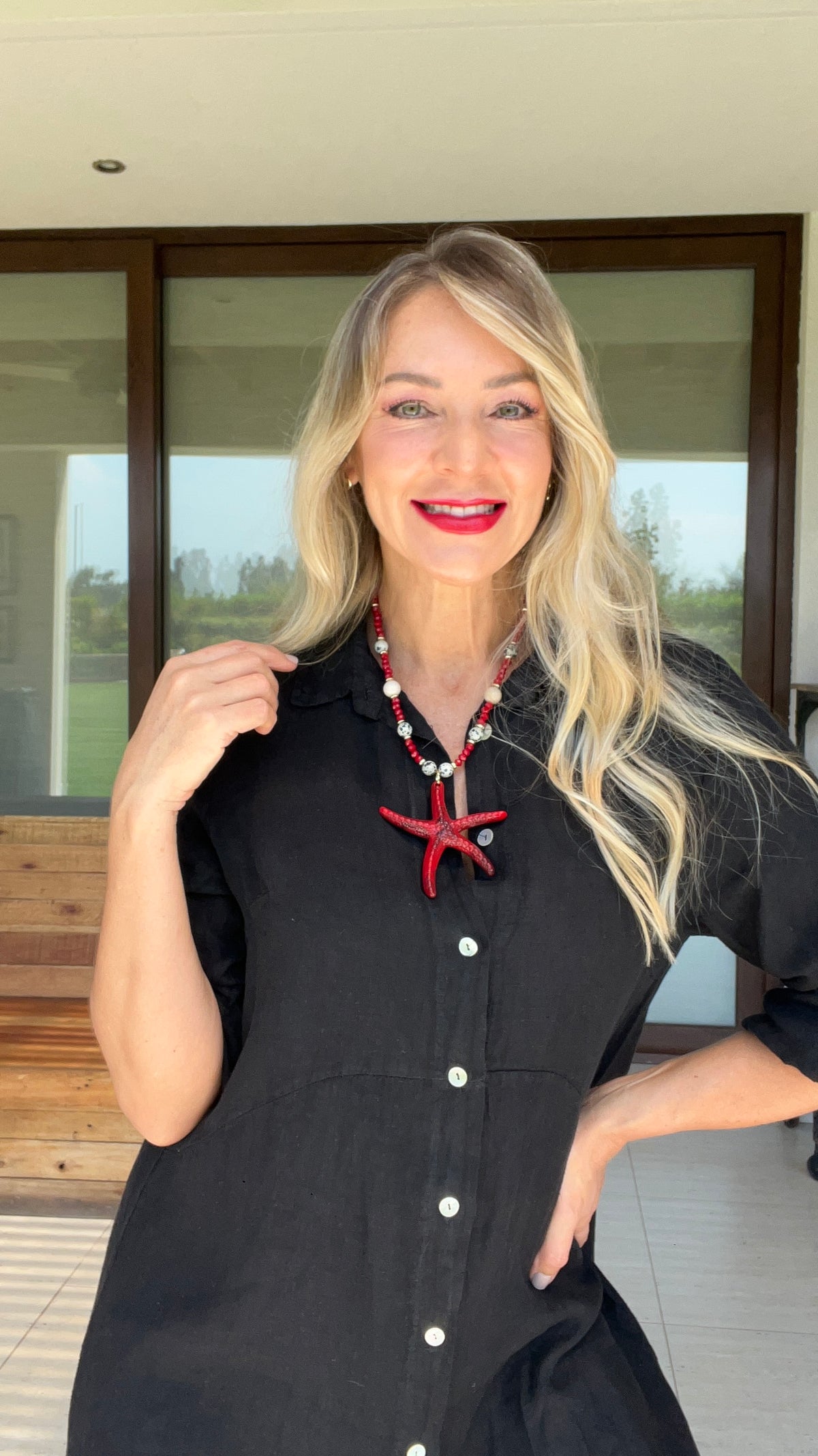 Vestido Camisola Negro