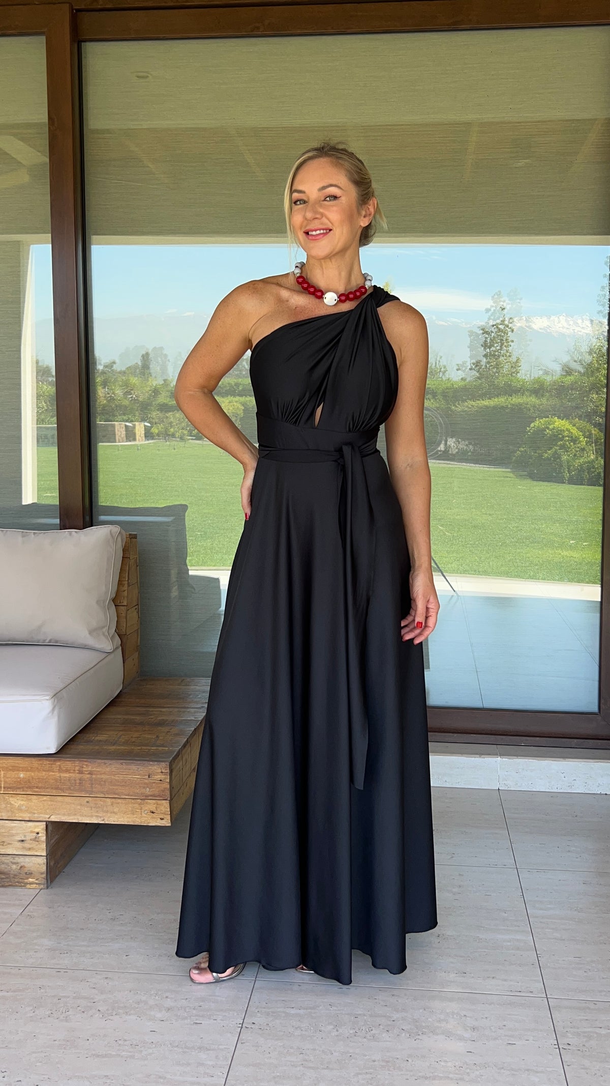 Vestido Elena Negro