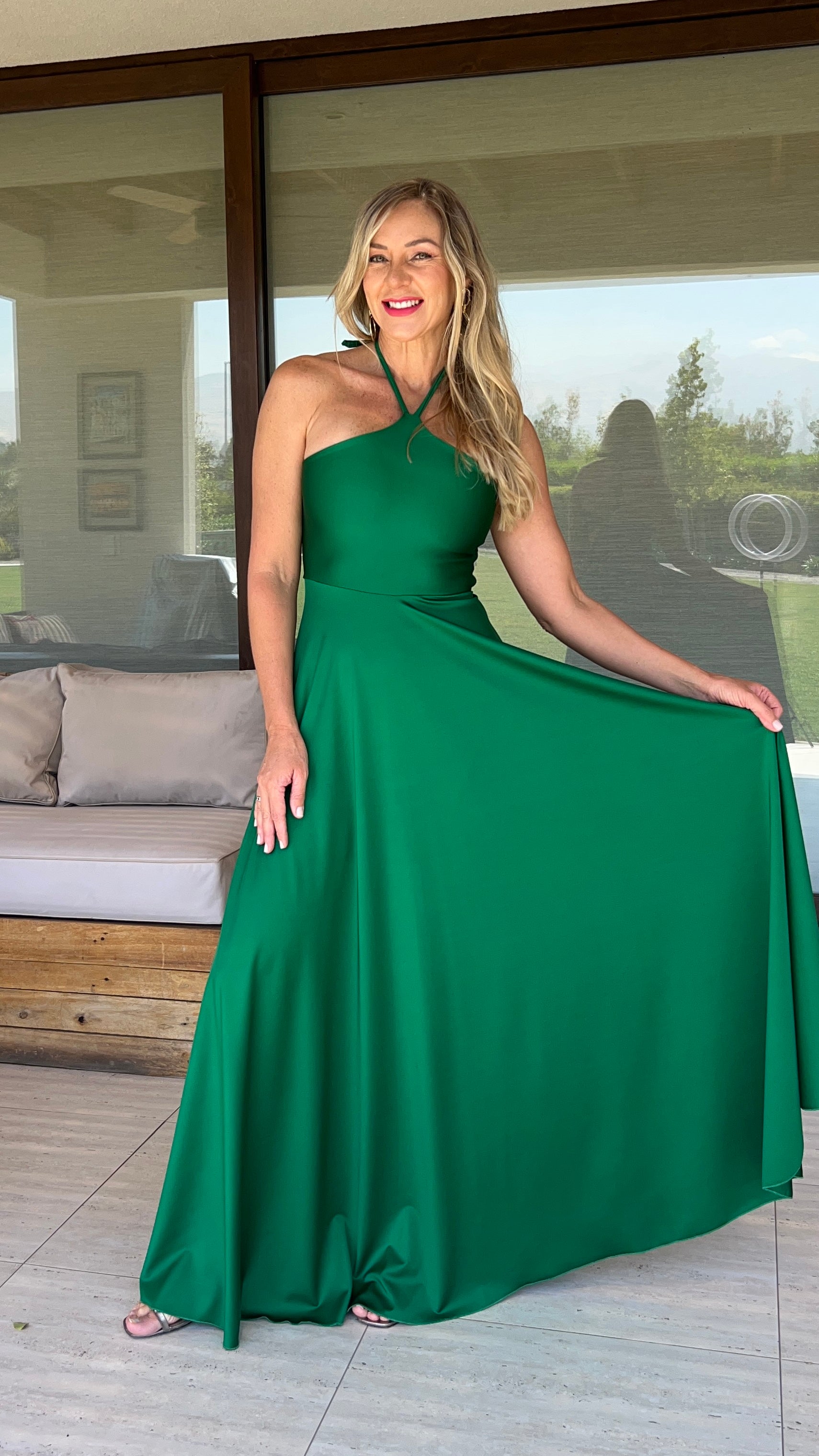 Vestido Liz Verde