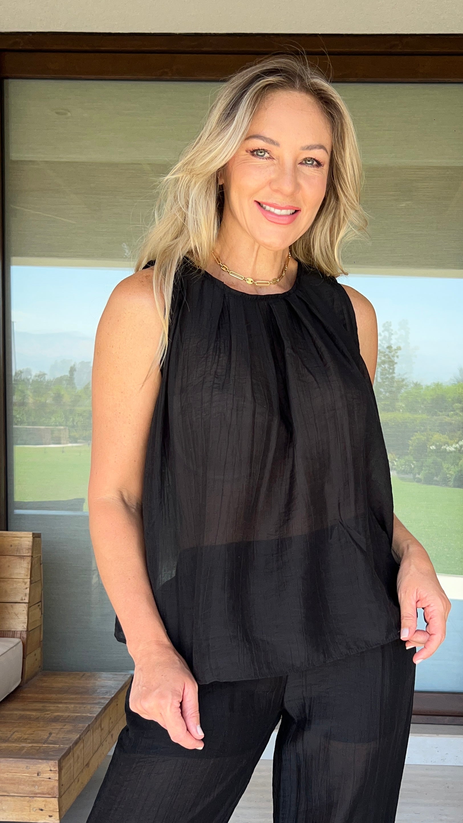 Conjunto Anaís Negro