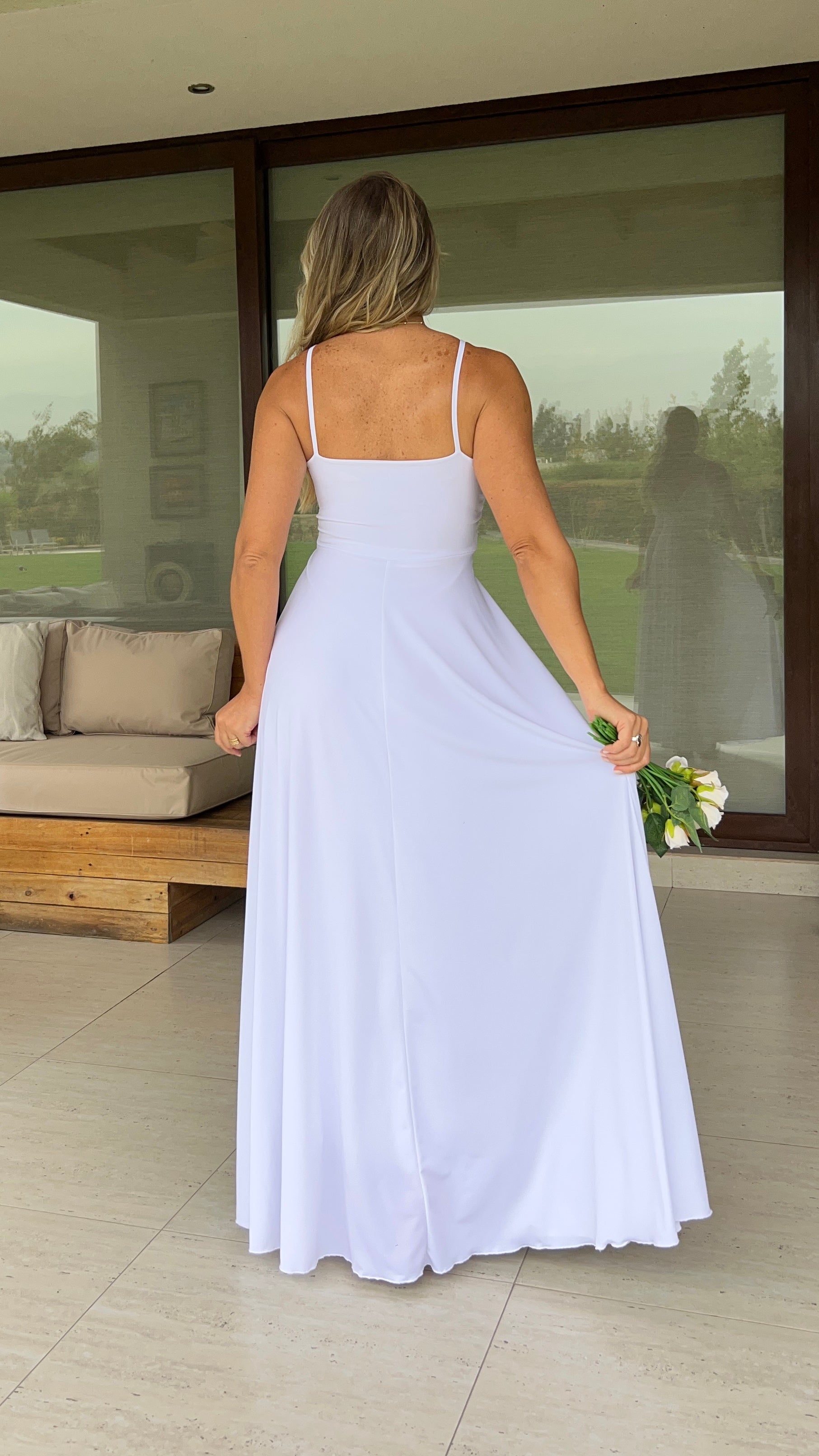 Vestido Amanda Ity Blanco