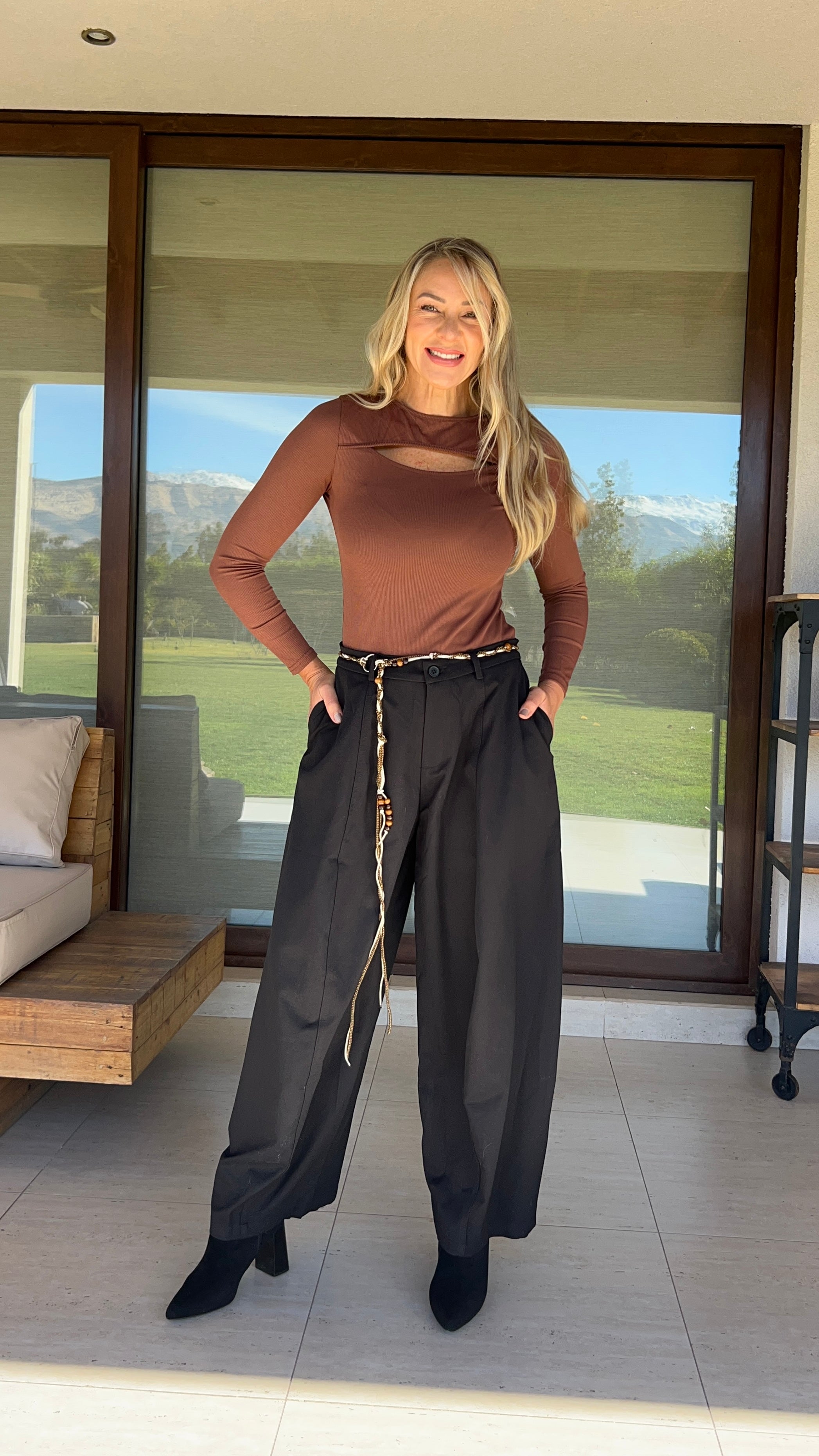 Pantalón Baggy Negro