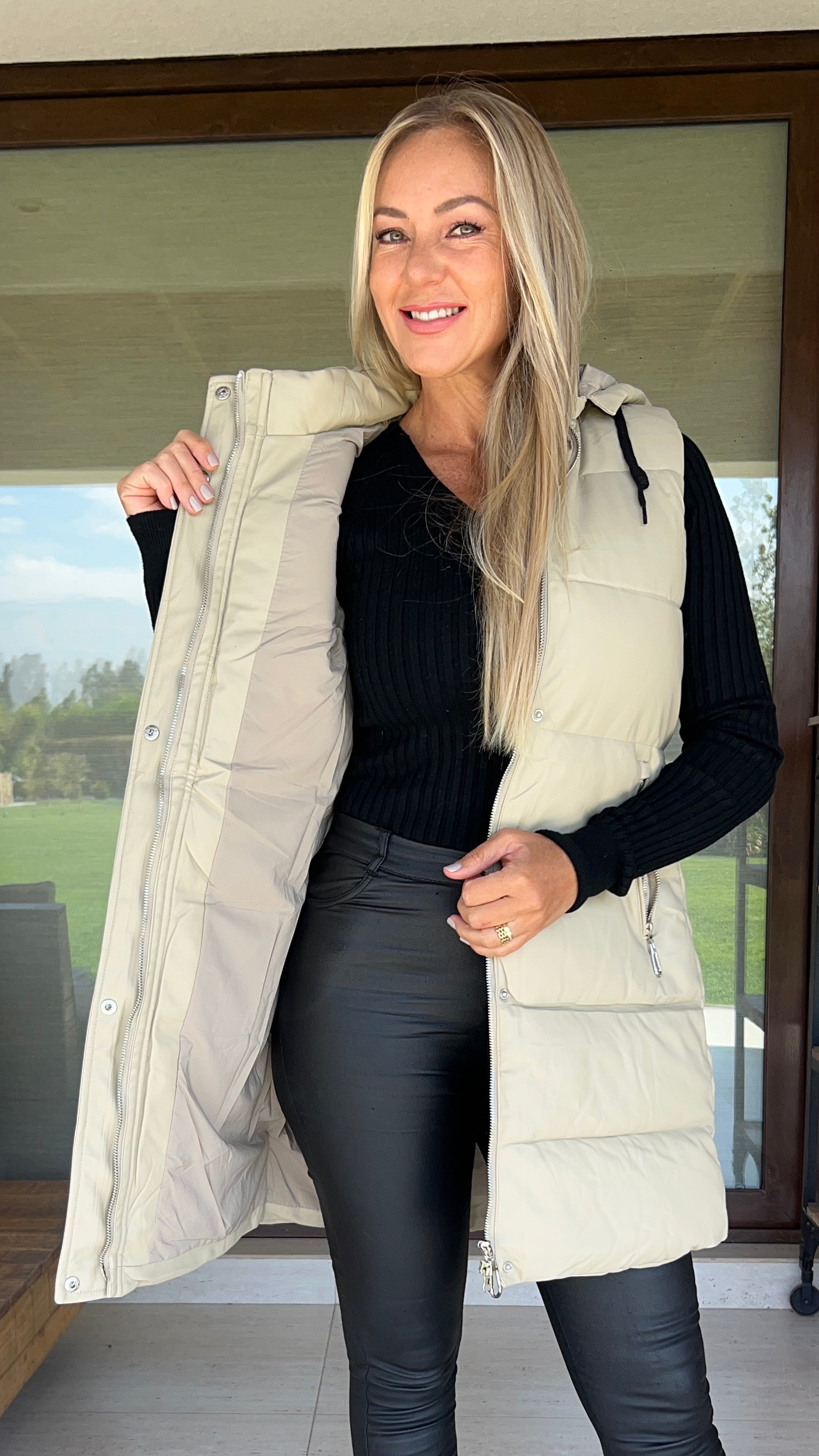 Parka Alexa Nude