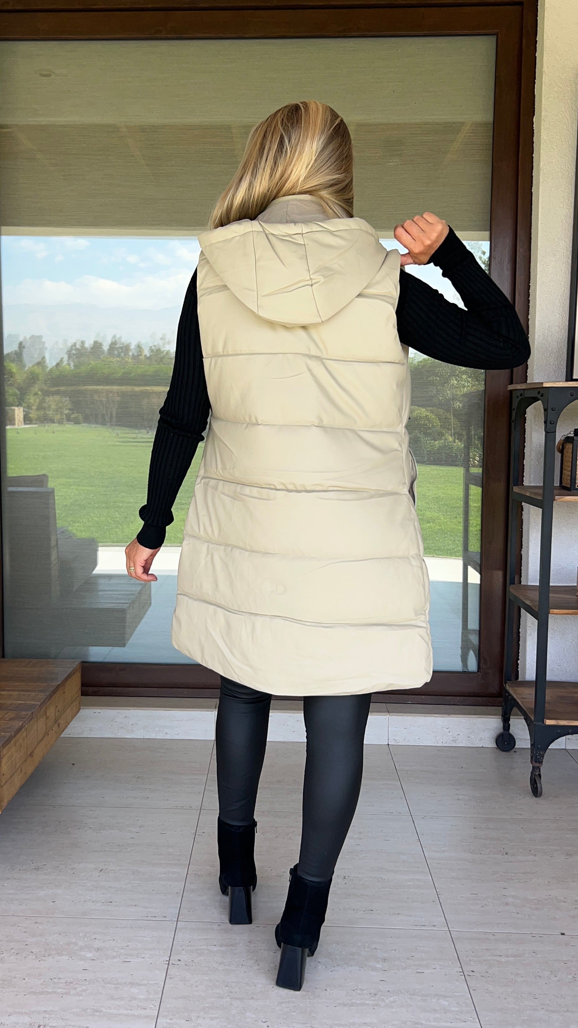 Parka Alexa Nude