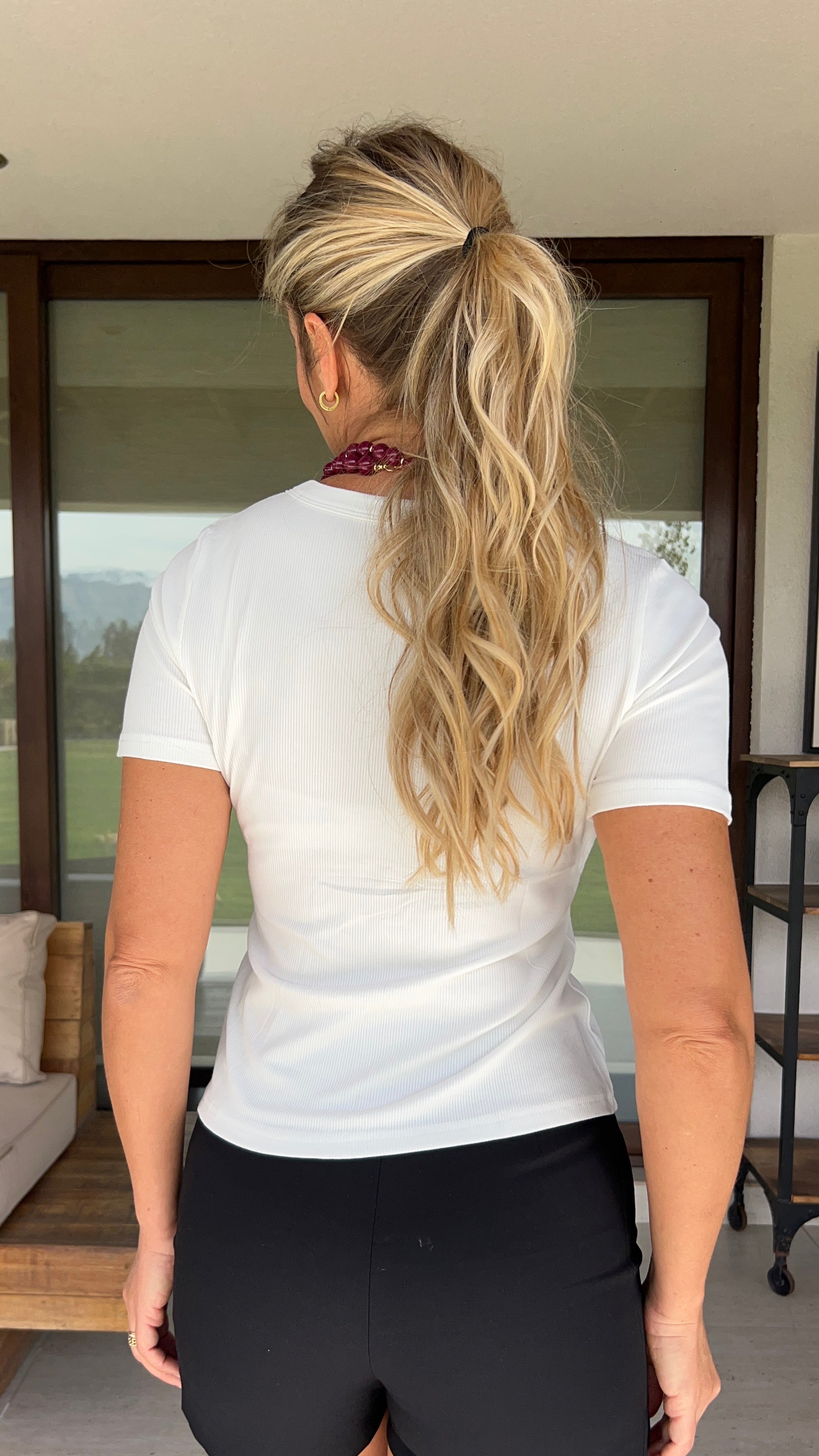 Polera Luna Blanca