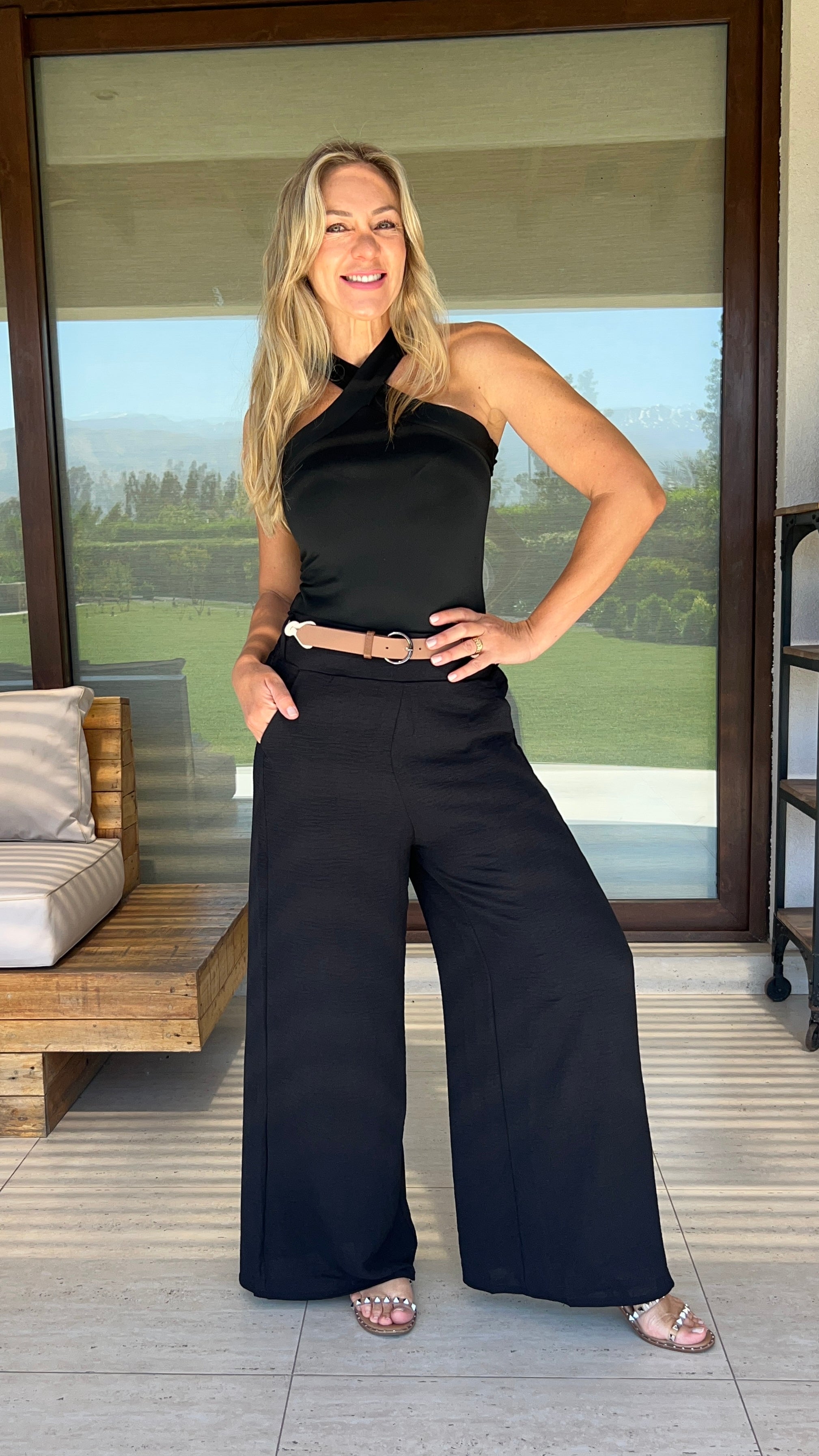 Pantalón Vivi Negro