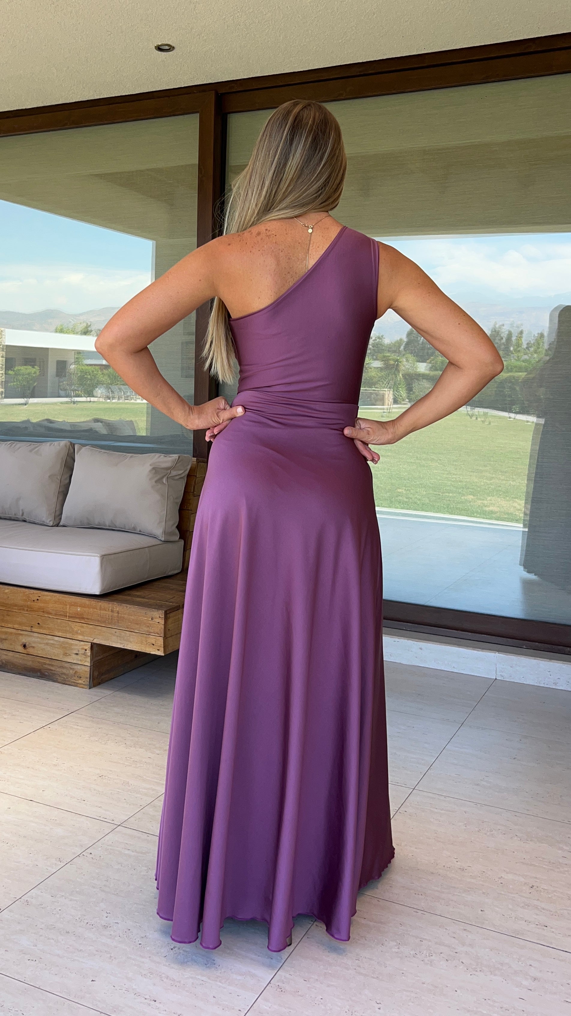 Vestido Isidora Malva