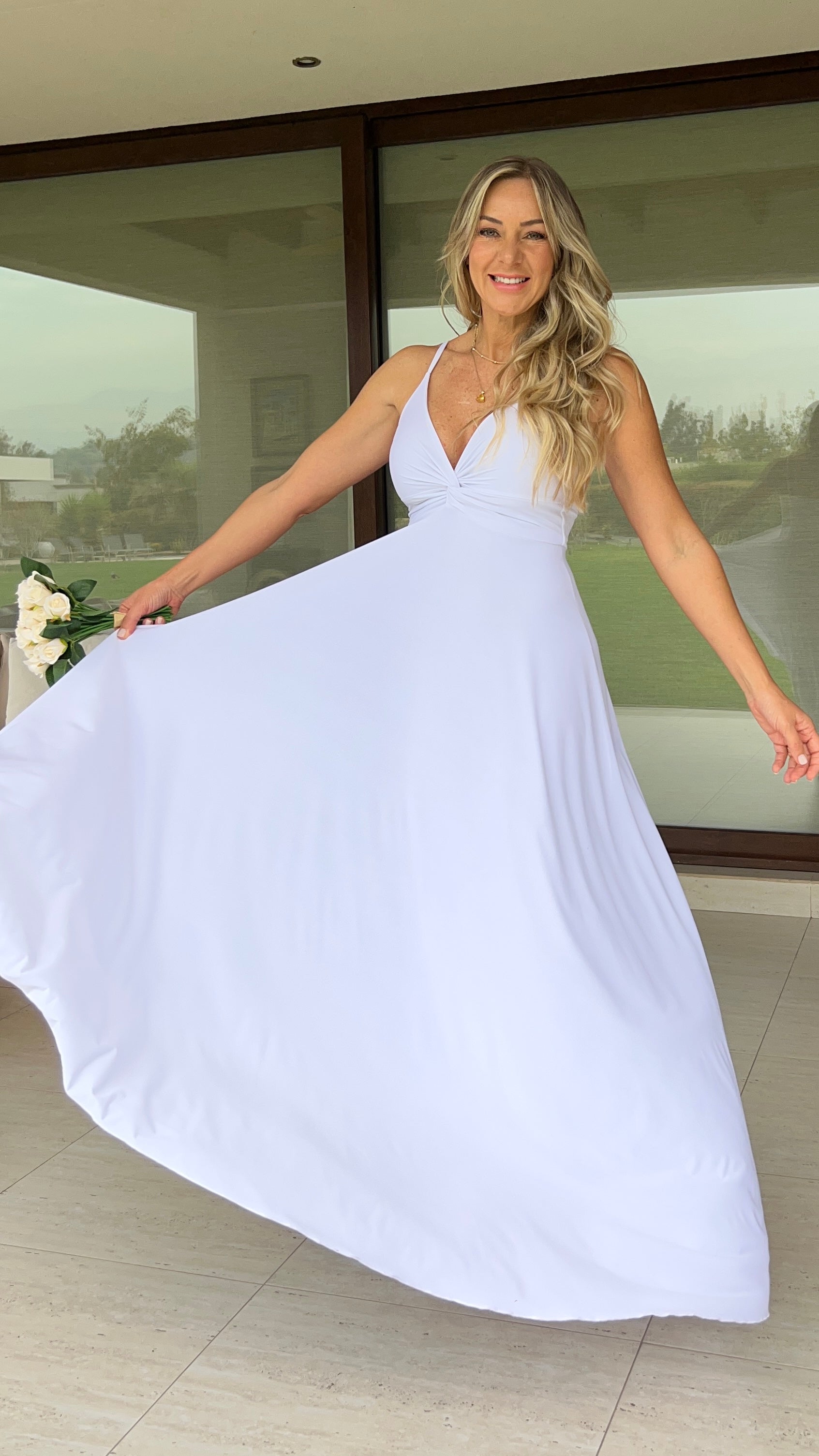 Vestido Amanda Ity Blanco