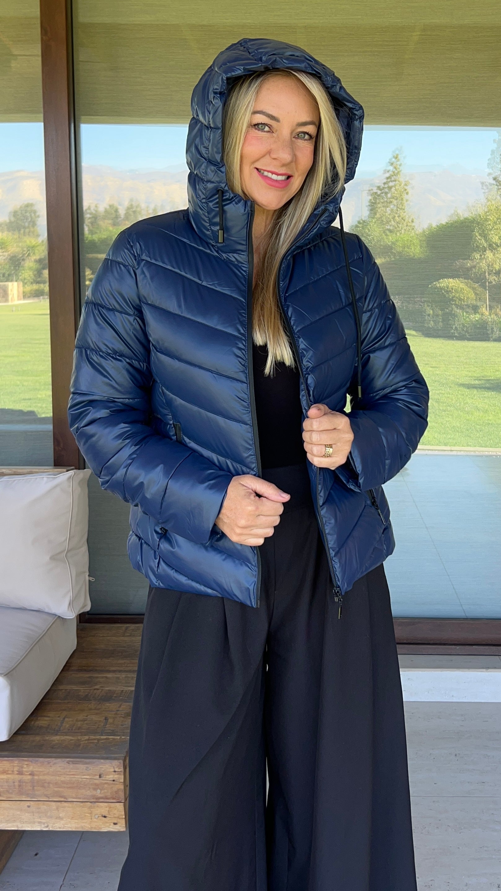 Parka Alpina Azul