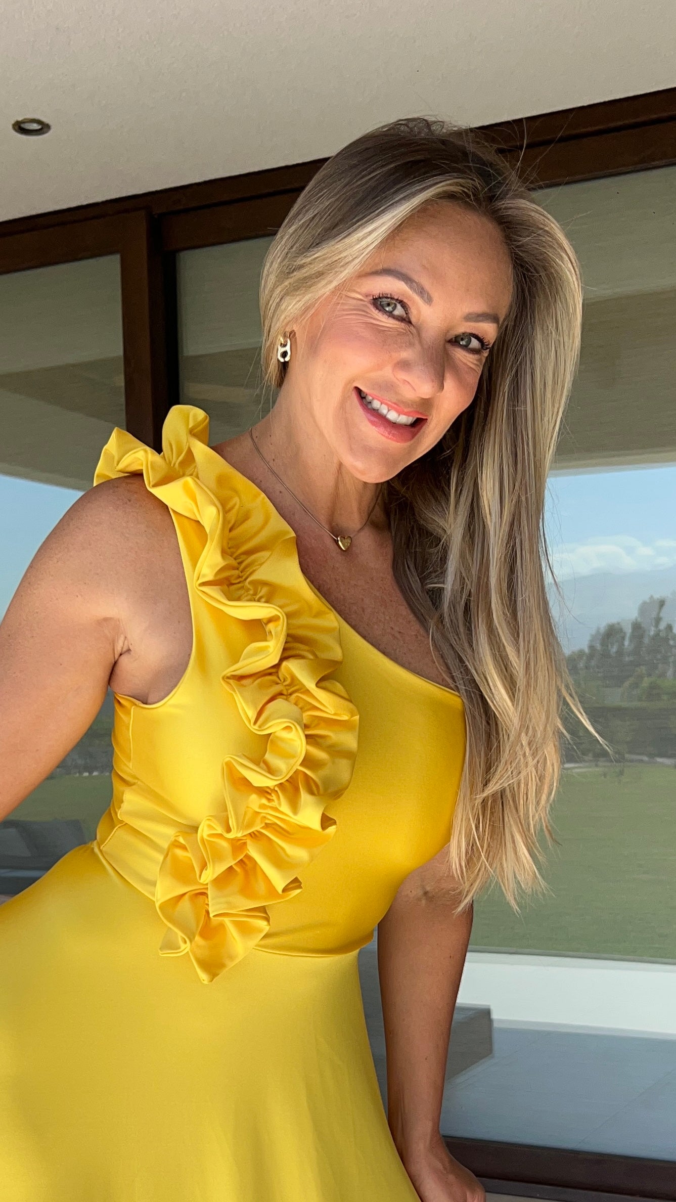 Vestido Camila Amarillo