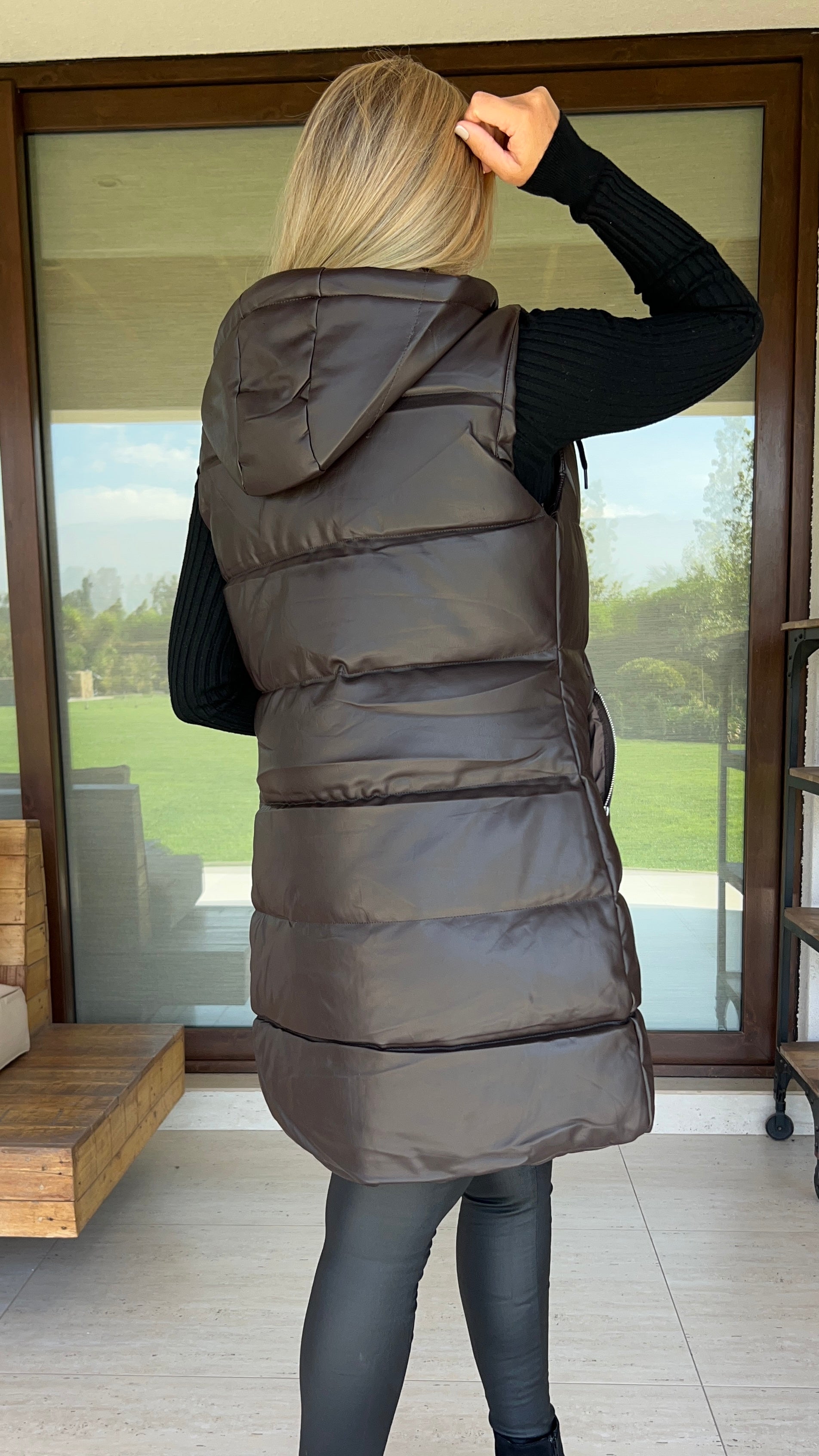 Parka Alexa Chocolate
