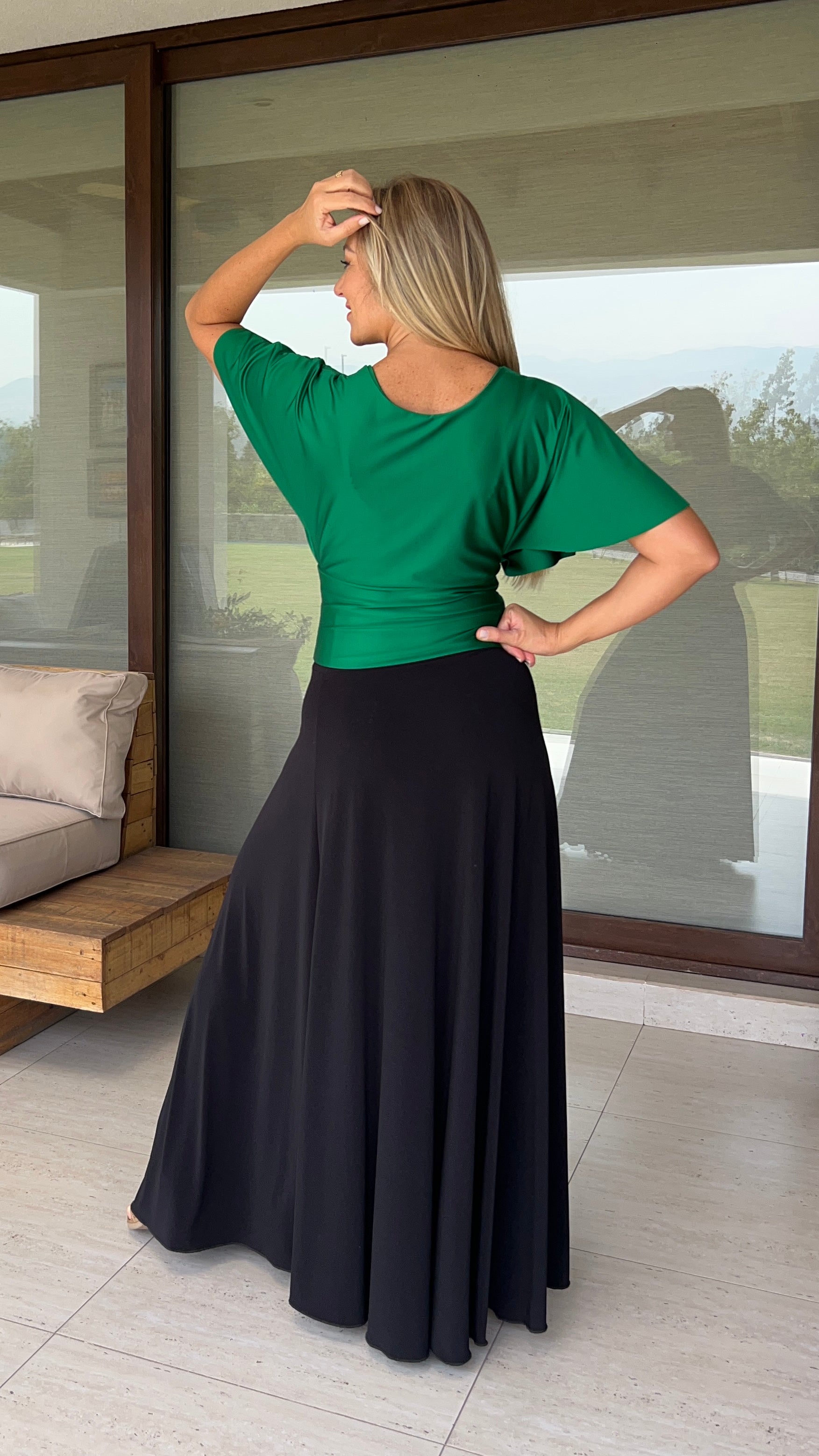 Top Carmela Verde