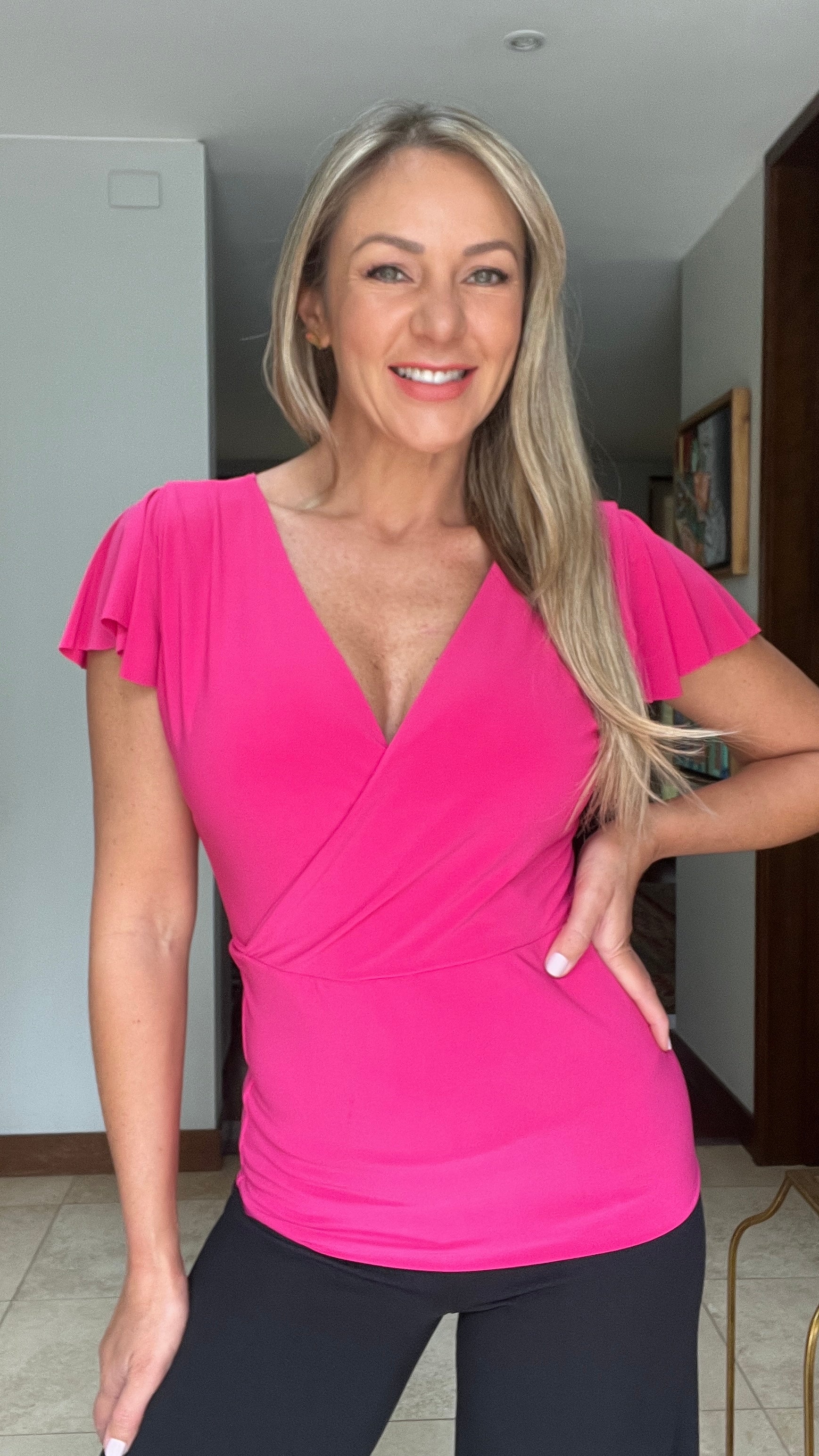 Maxipolera Fucsia