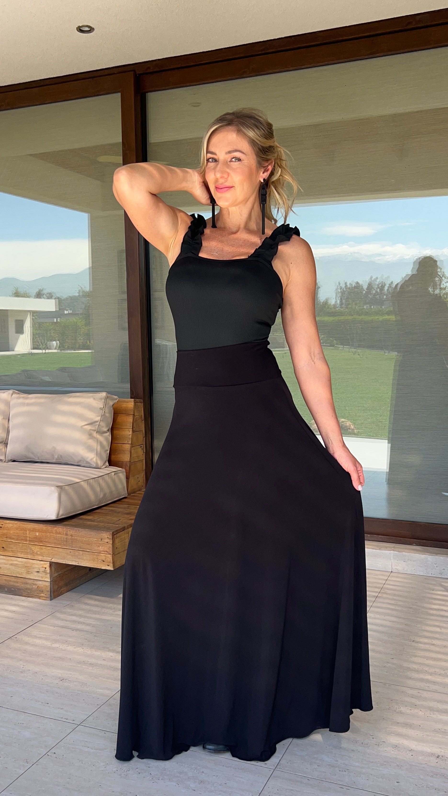 Body Colomba Negro