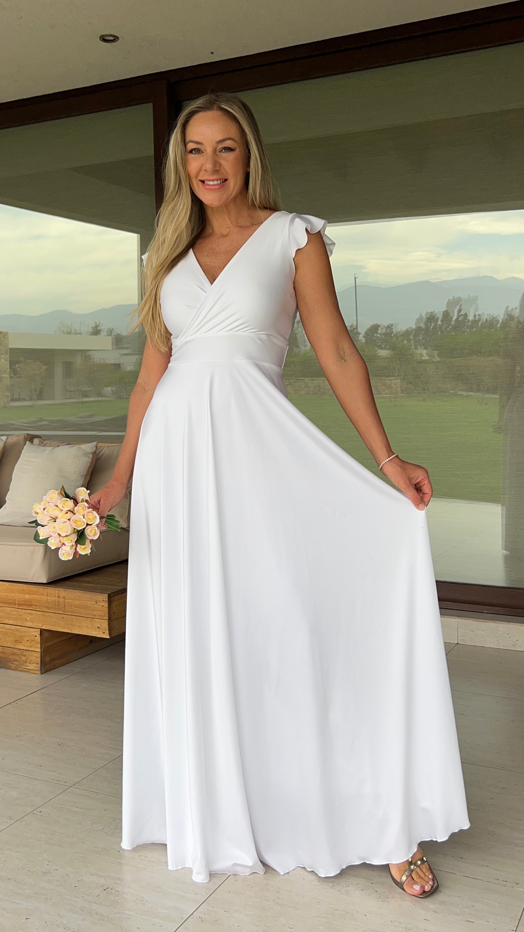 Vestido Isabella Dupont Blanco