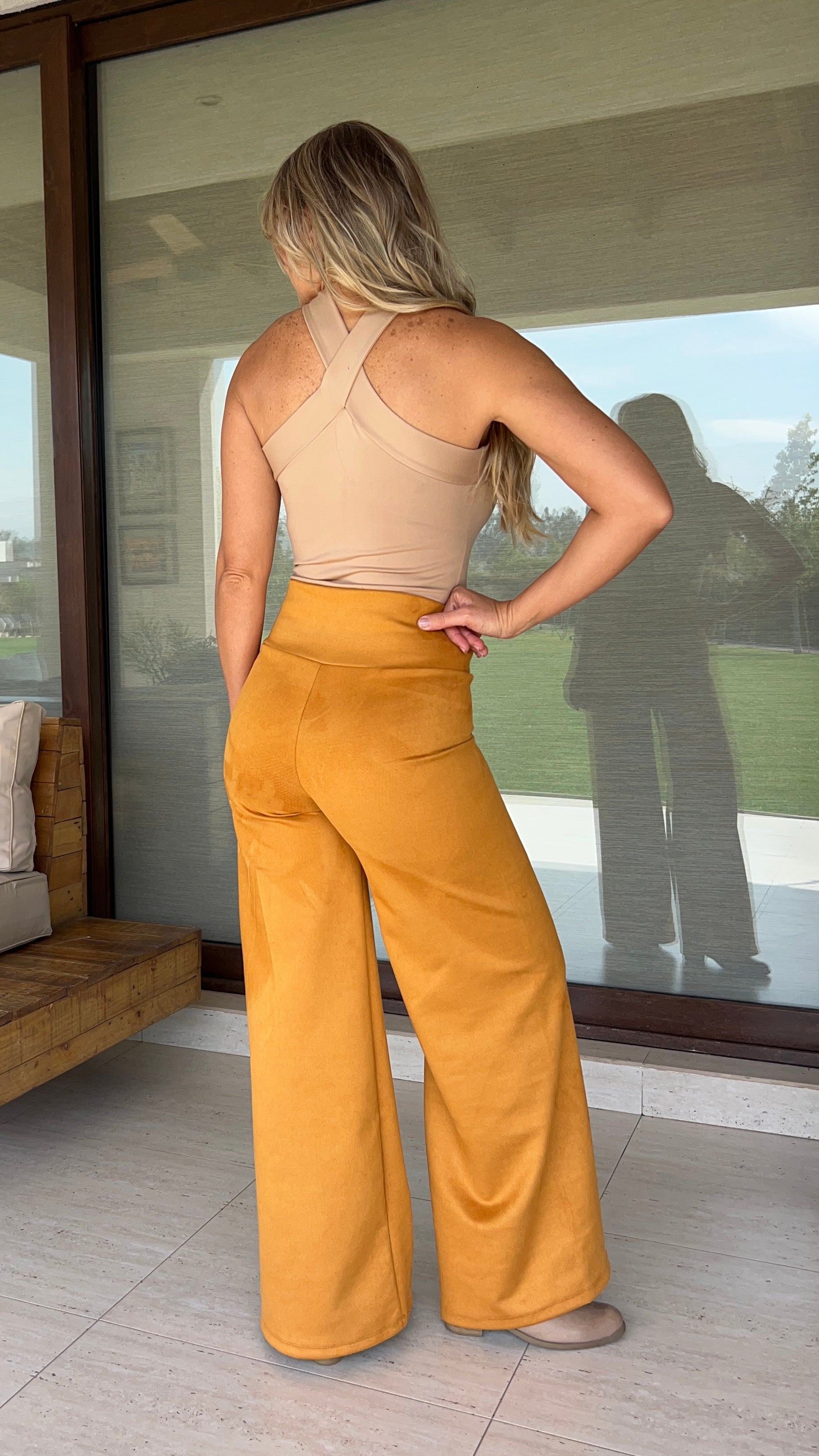 Palazzo Gamuza Mostaza