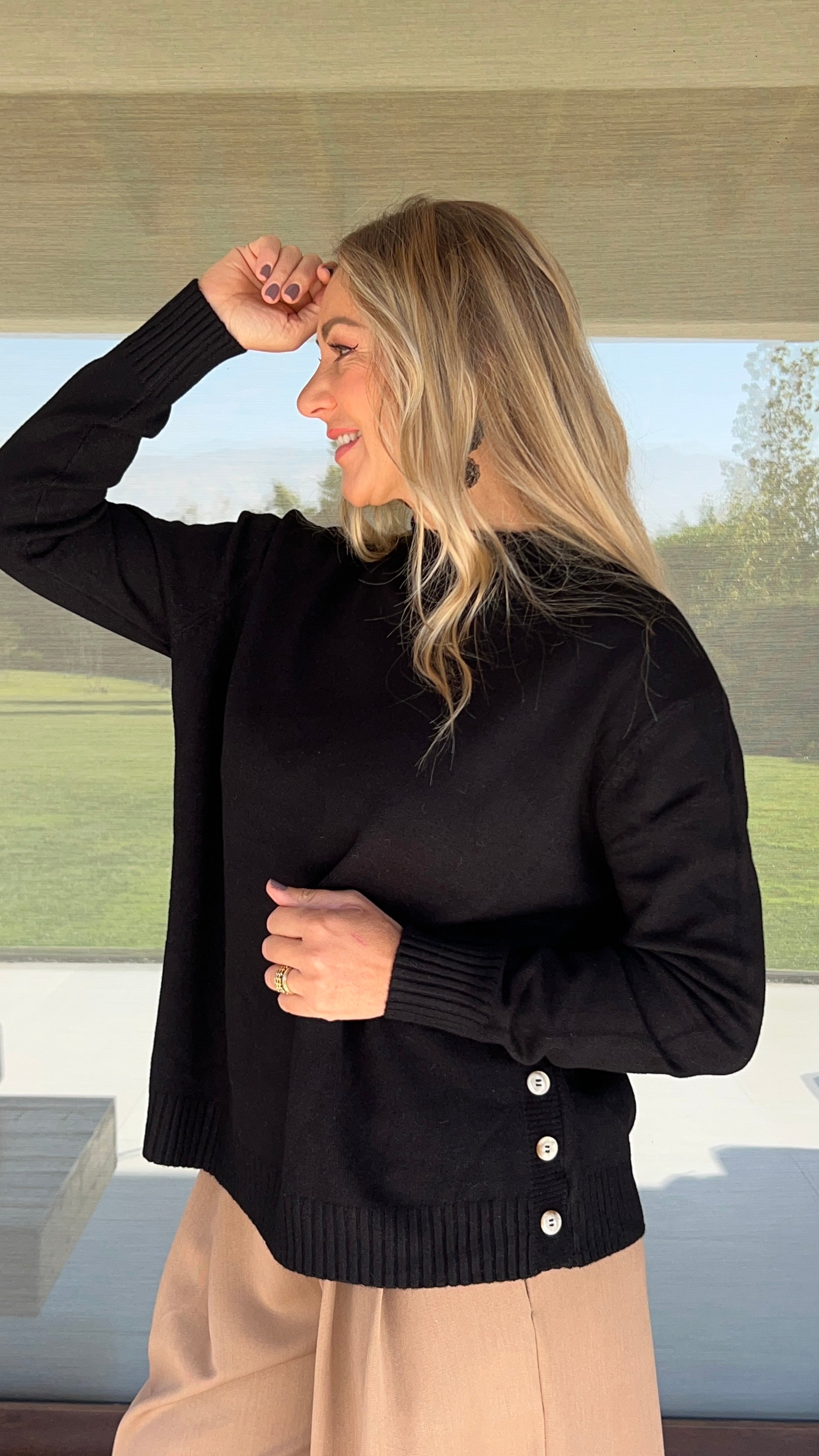 Sweater Renata Negro