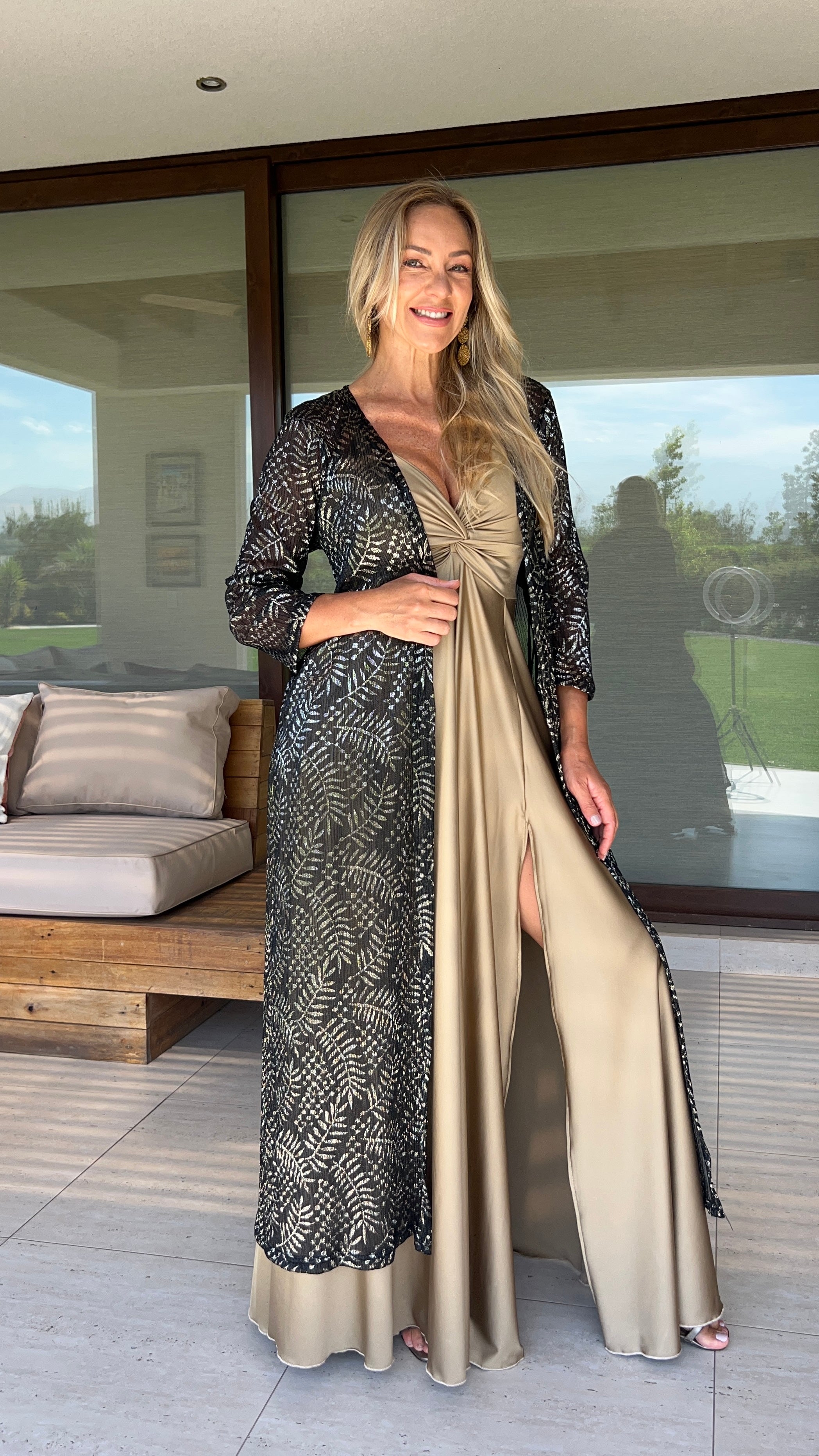 Tapado Hojas Doradas