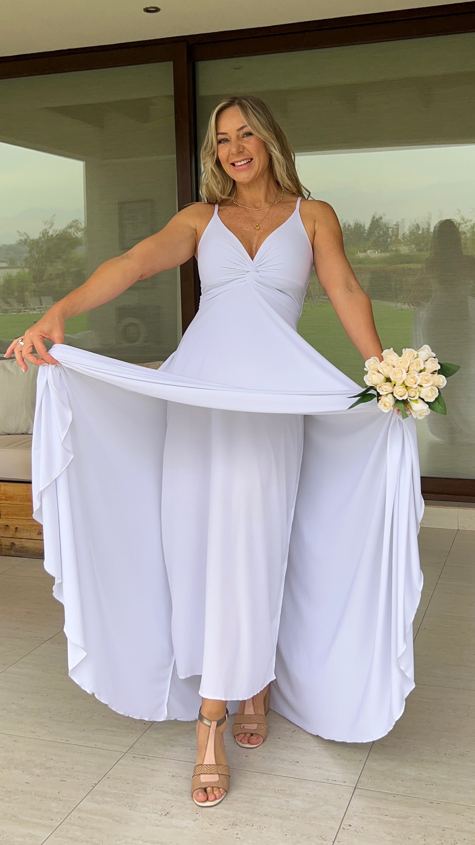 Vestido Amanda Ity Blanco