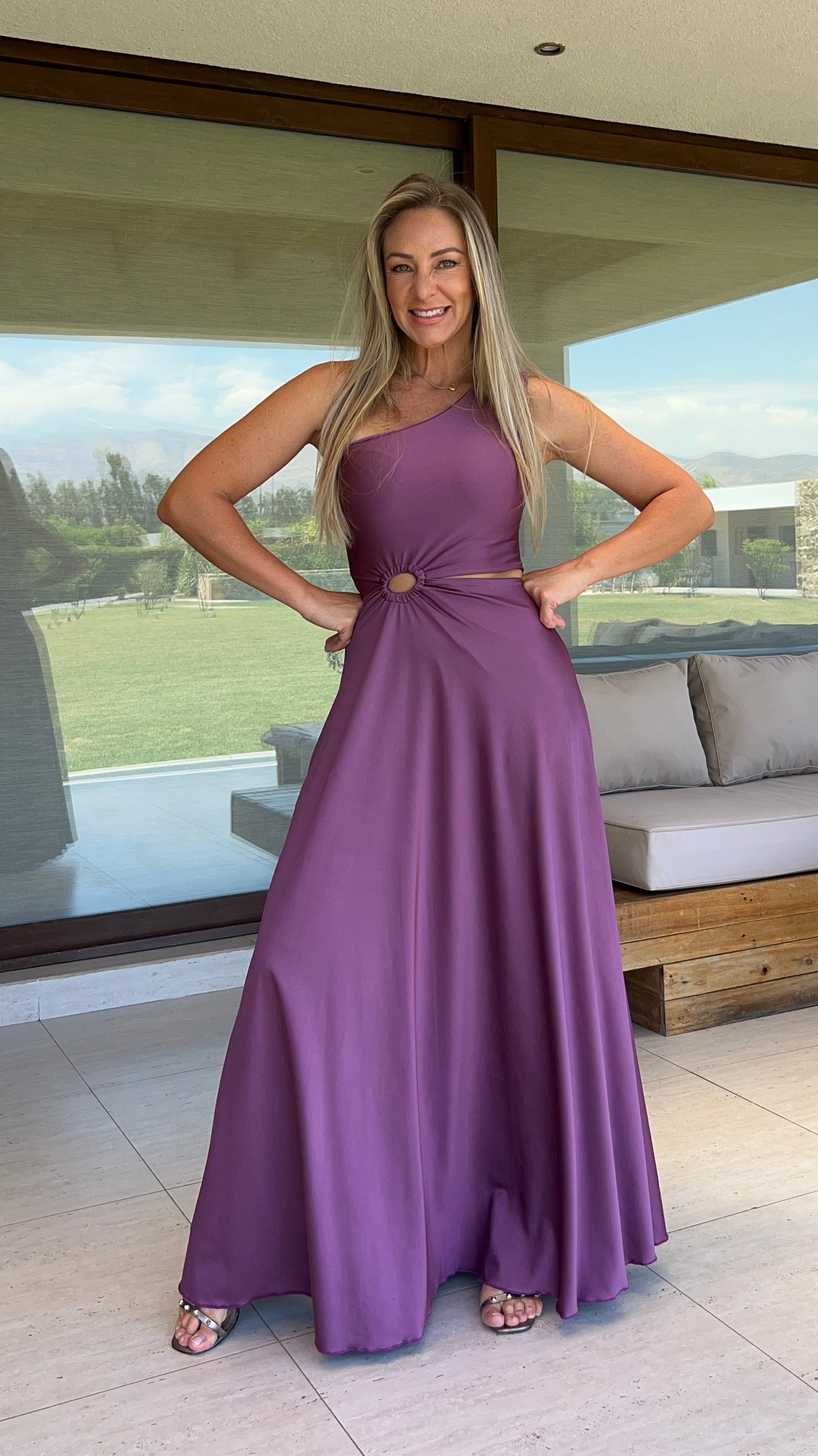 Vestido Isidora Malva