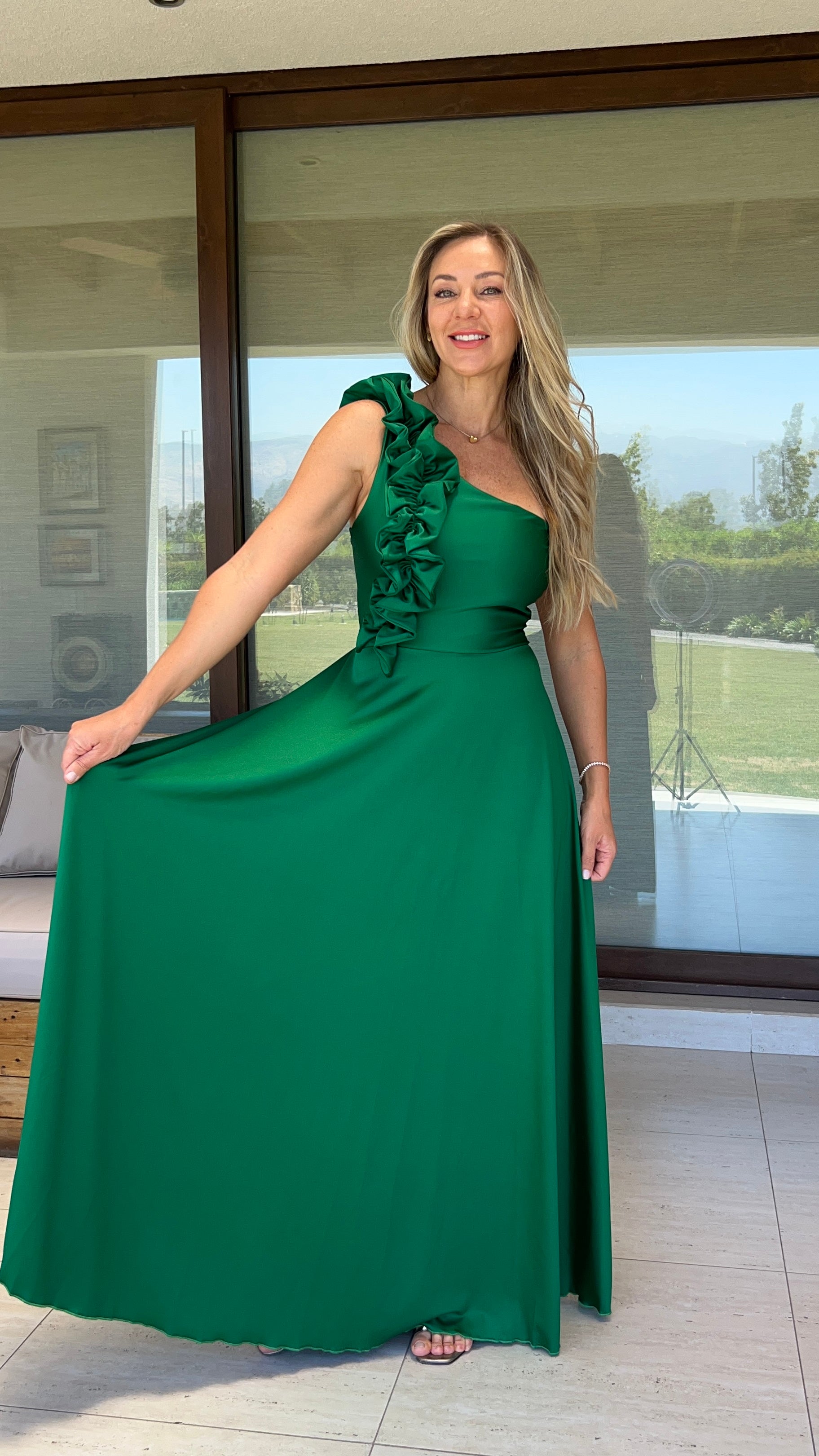 Vestido Camila Verde