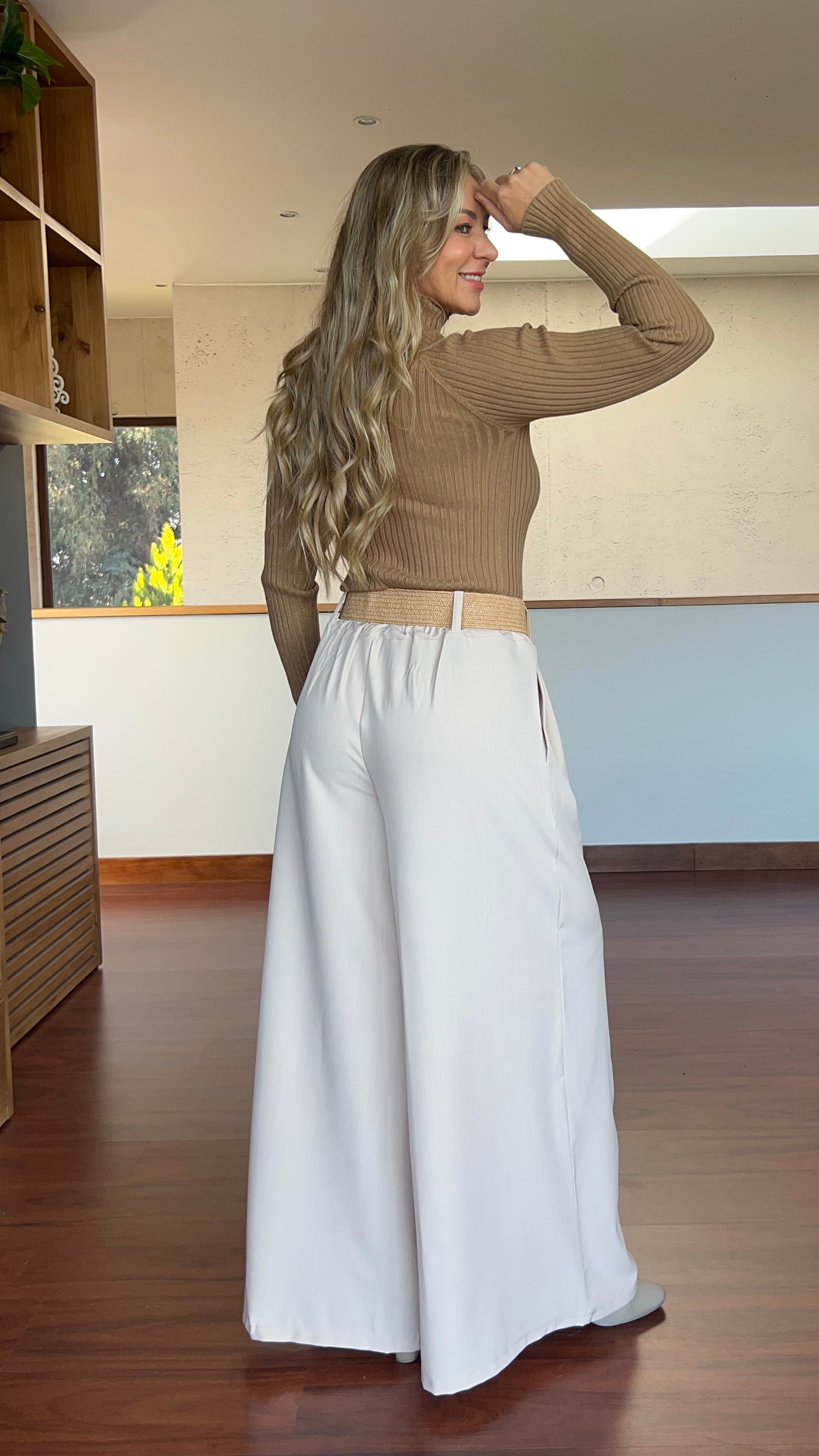 Pantalón Sastre Beige