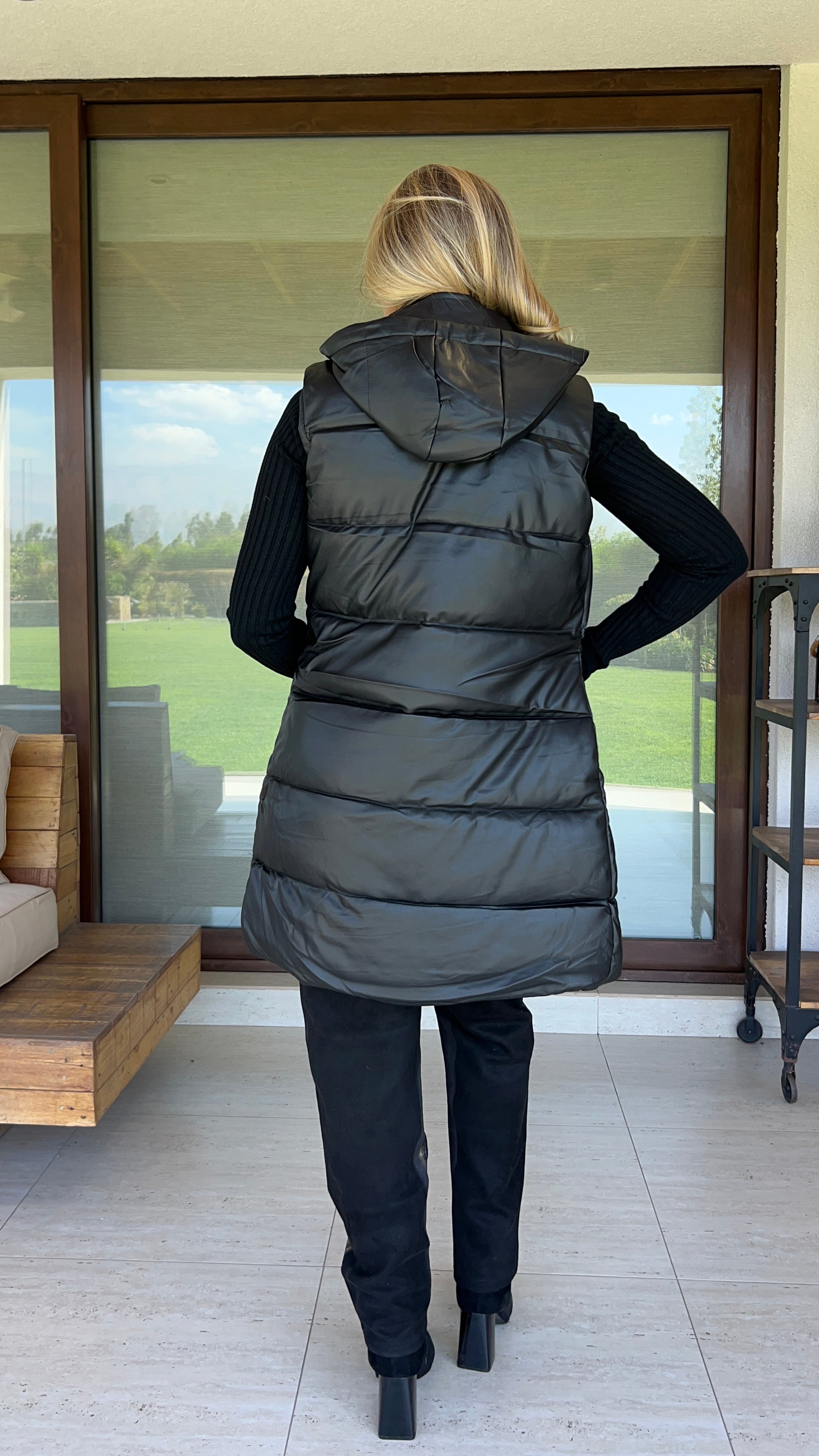 Parka Alexa Negra